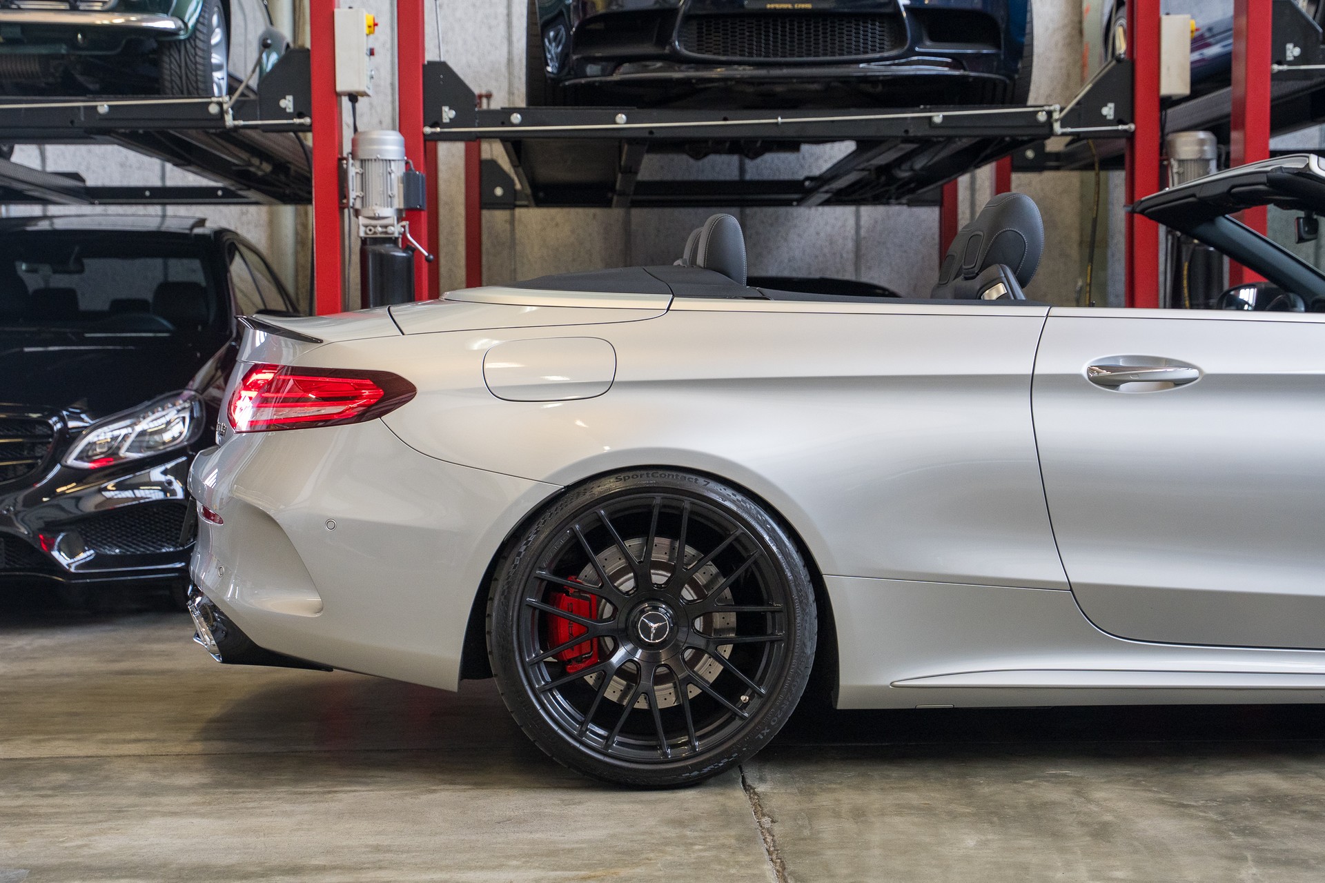 MERCEDES-BENZ C 63 S AMG 9G-tronic-image-7