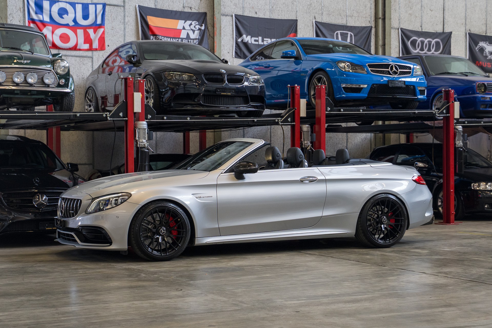 MERCEDES-BENZ C 63 S AMG 9G-tronic-image-1