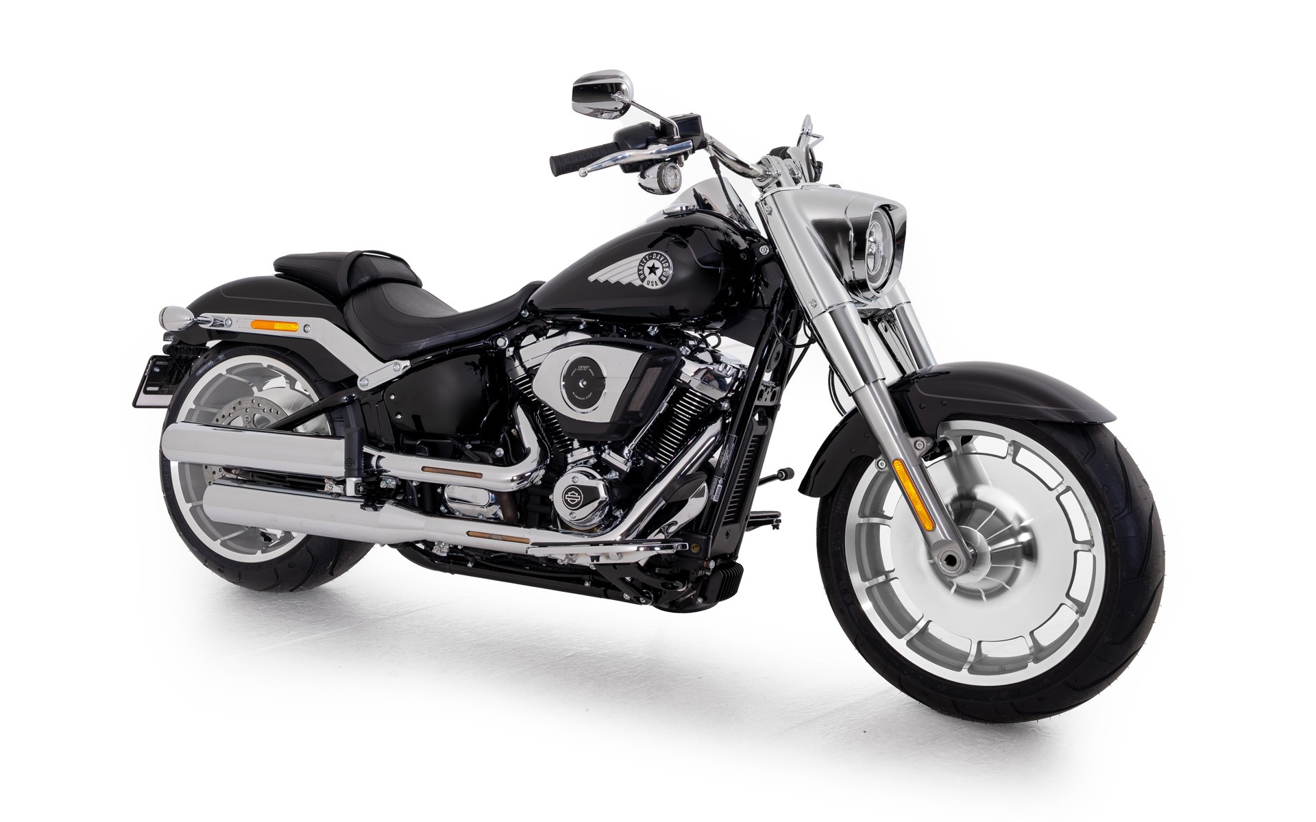 HARLEY-DAVIDSON FLFB Fat Boy 117-image-0