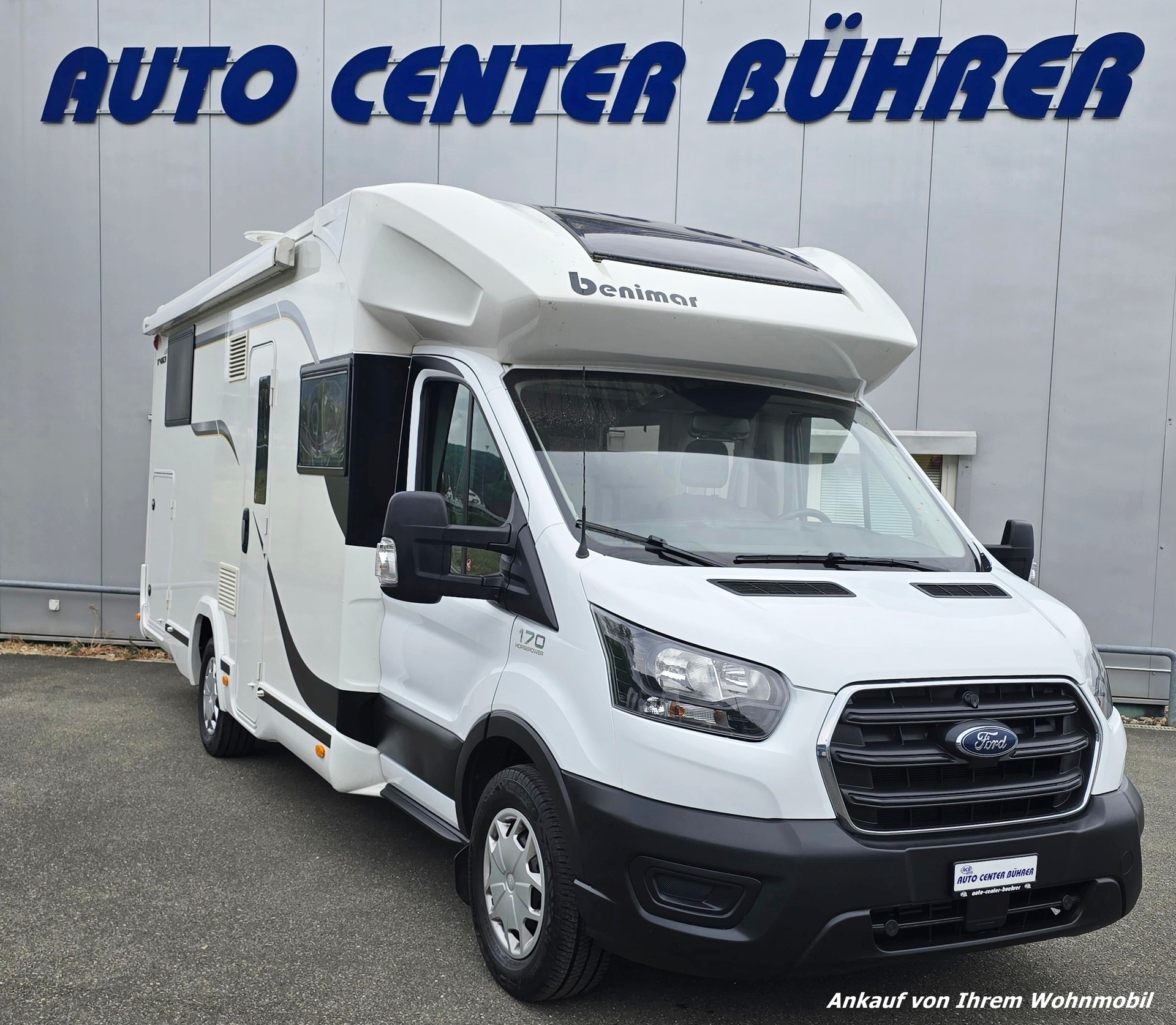 BENIMAR TESSORO T 463 UP 2,0 TDCI DIESEL FORD-image-1
