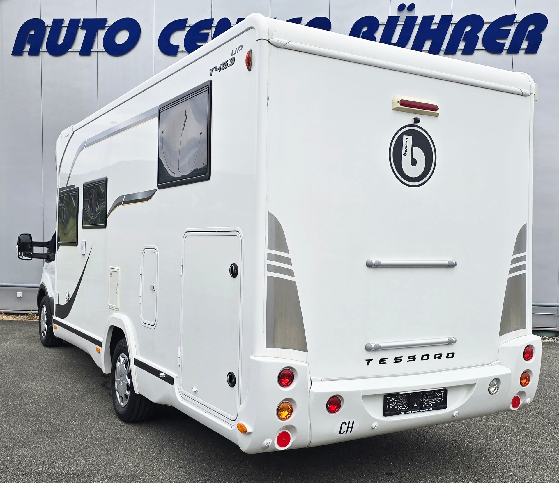 BENIMAR TESSORO T 463 UP 2,0 TDCI DIESEL FORD-image-2