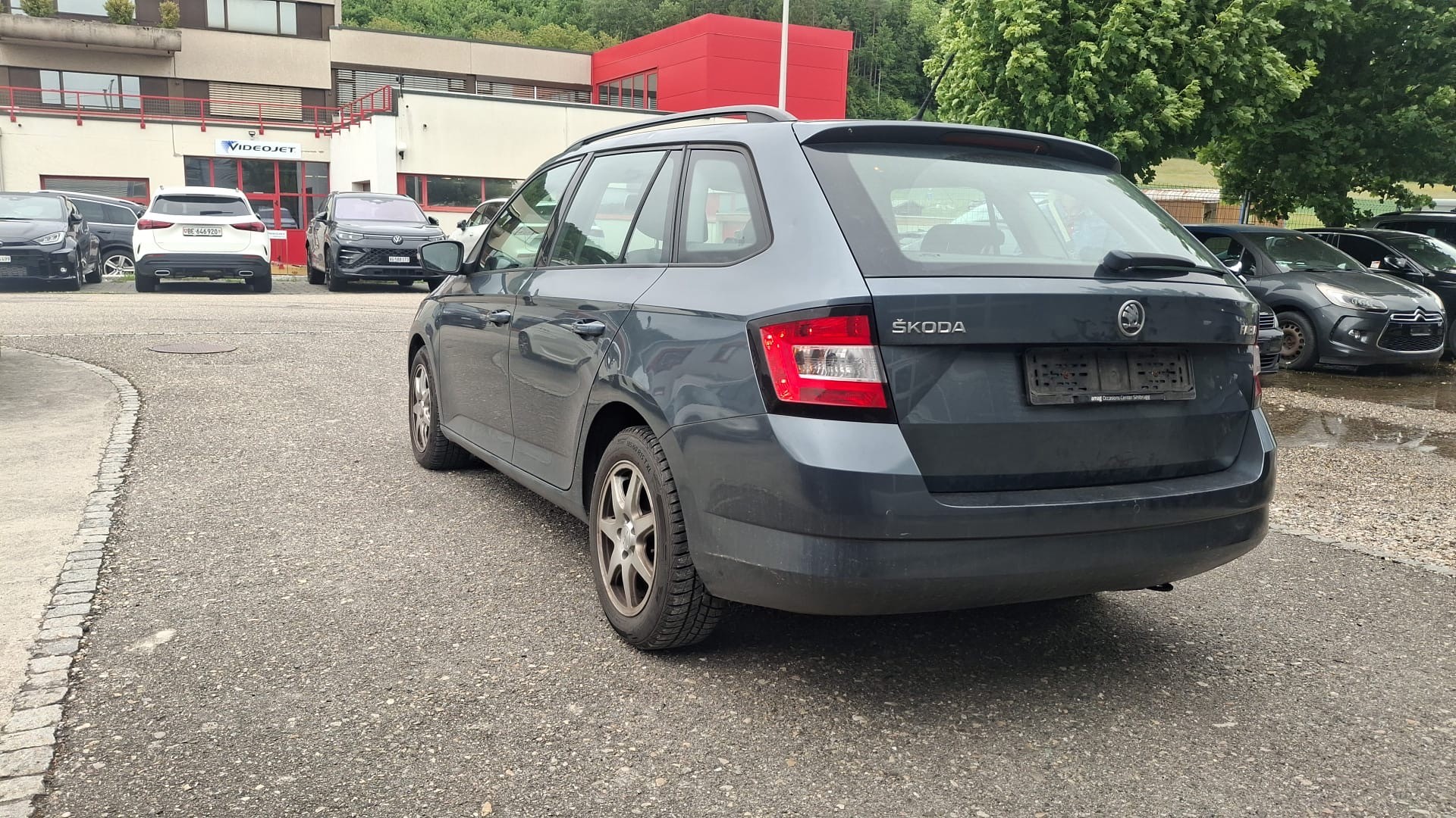 SKODA Fabia 1.2 TSI Swiss Edition-image-9