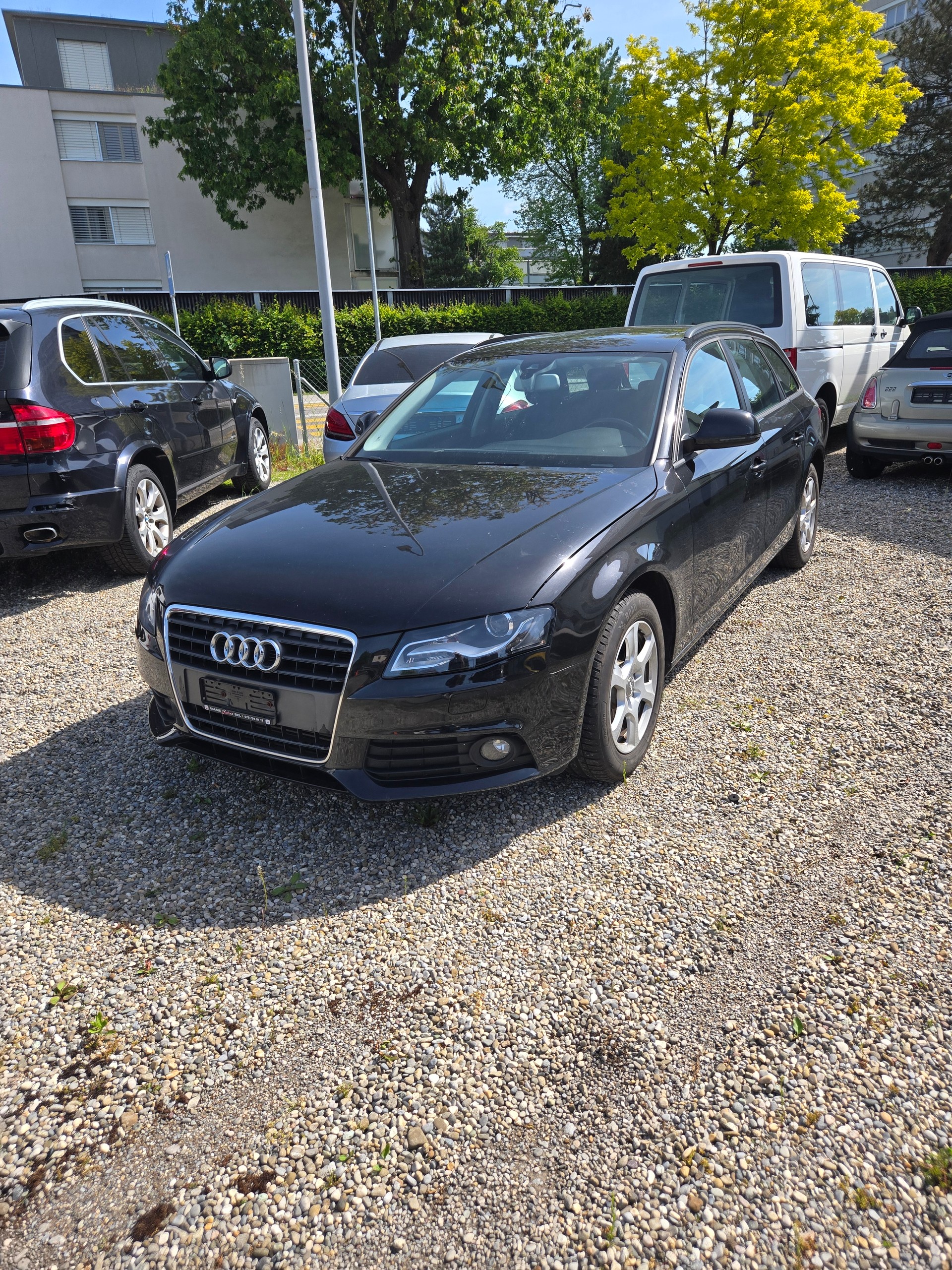 AUDI A4 Avant 1.8 TFSI multitronic