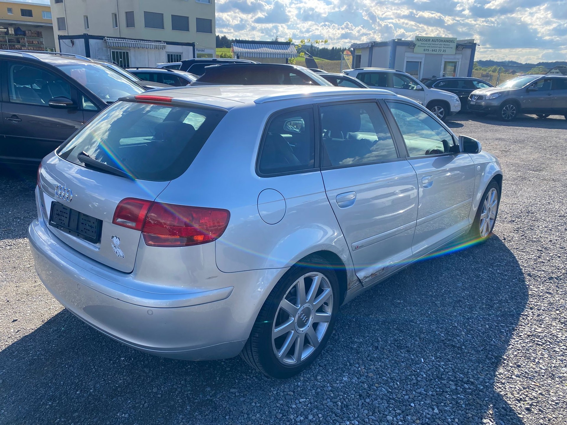 AUDI A3 Sportback 2.0 FSI Attraction-image-3