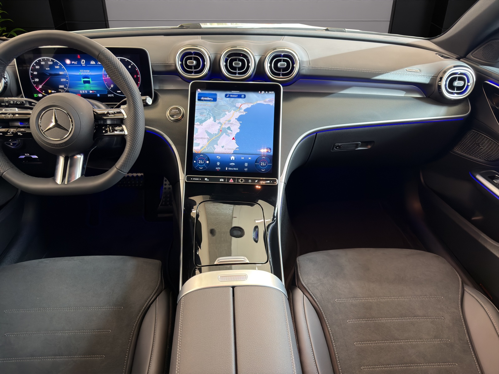 MERCEDES-BENZ C 220 d T 4 Matic Swiss Star-image-14