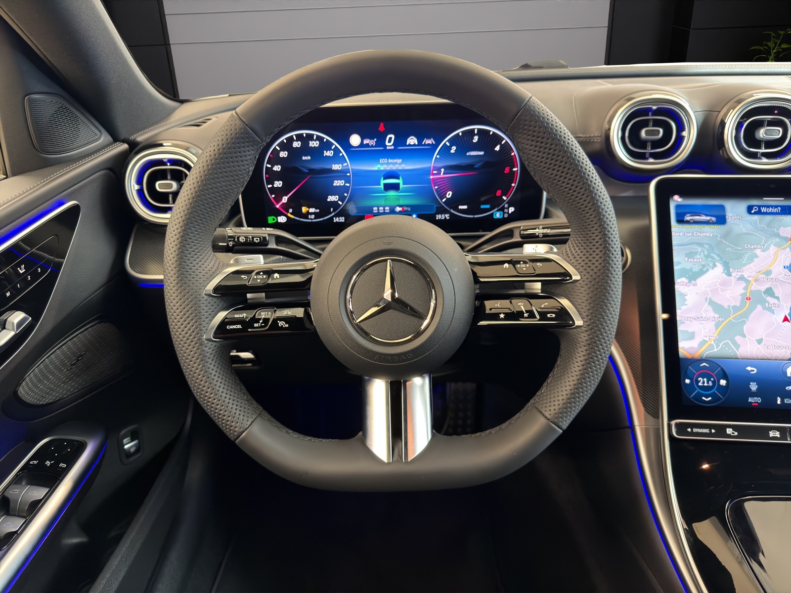 MERCEDES-BENZ C 220 d T 4 Matic Swiss Star-image-13