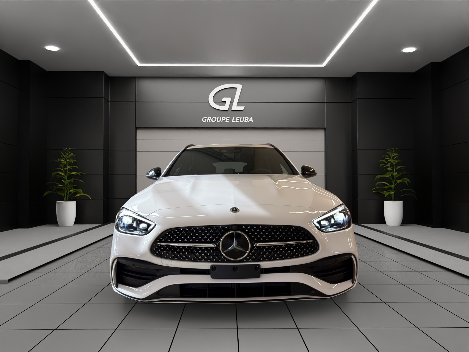 MERCEDES-BENZ C 220 d T 4 Matic Swiss Star-showroom-element-1
