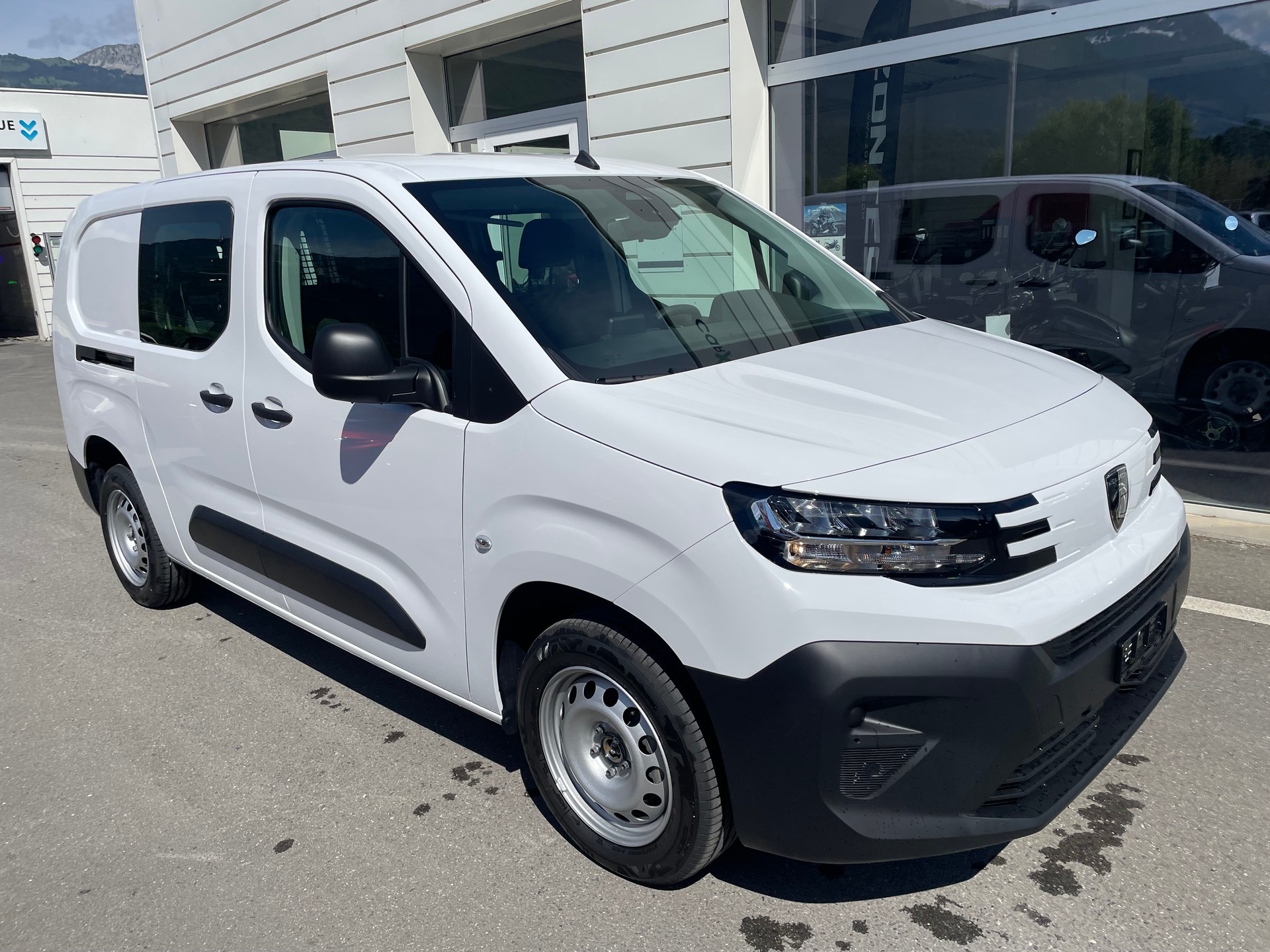 PEUGEOT Partner 1000 Long cabine approfondie