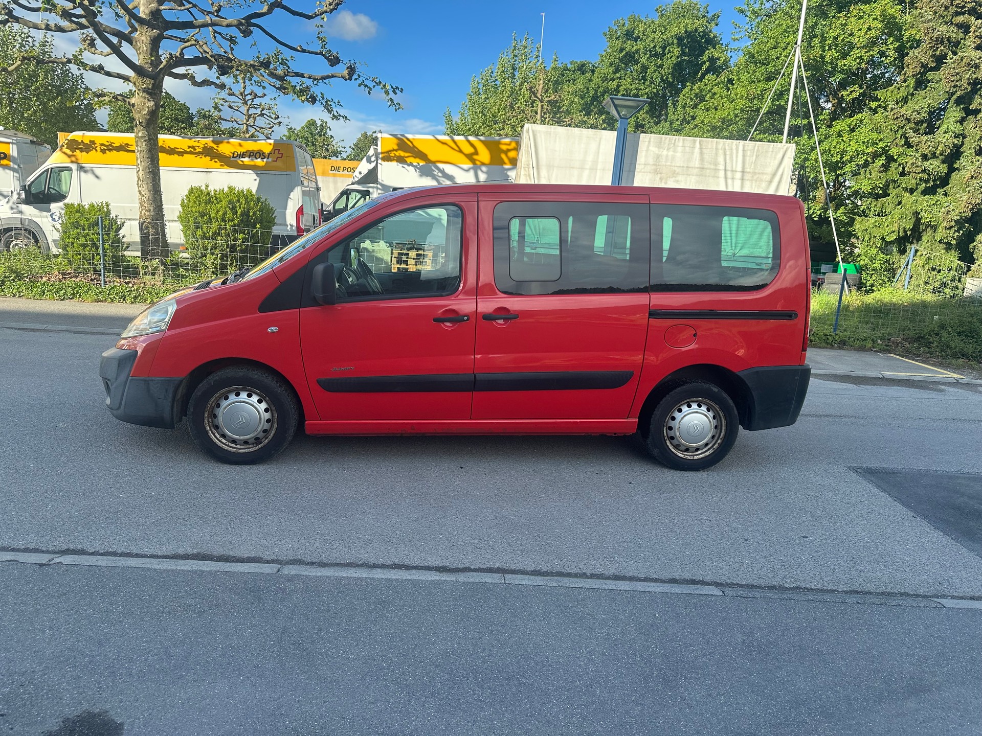 CITROEN Jumpy 1.6 HDi L1H1-image-1