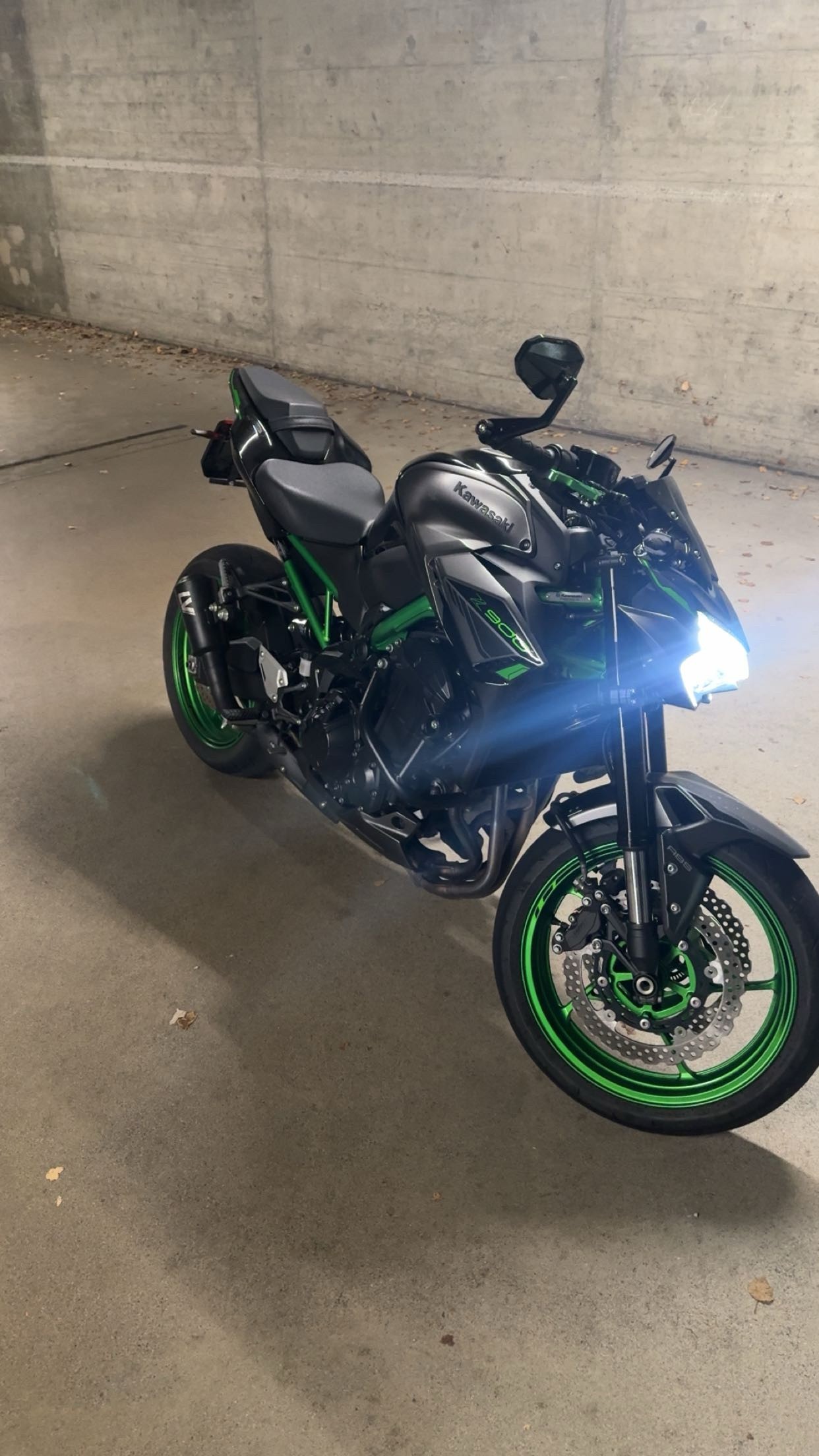 KAWASAKI Z 900 Performance (35kW)-image-1