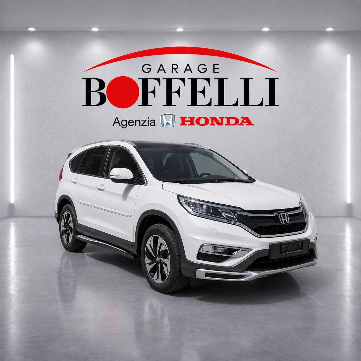 HONDA CR-V 1.6 i-DTEC Executive 4WD Automatic-image-1