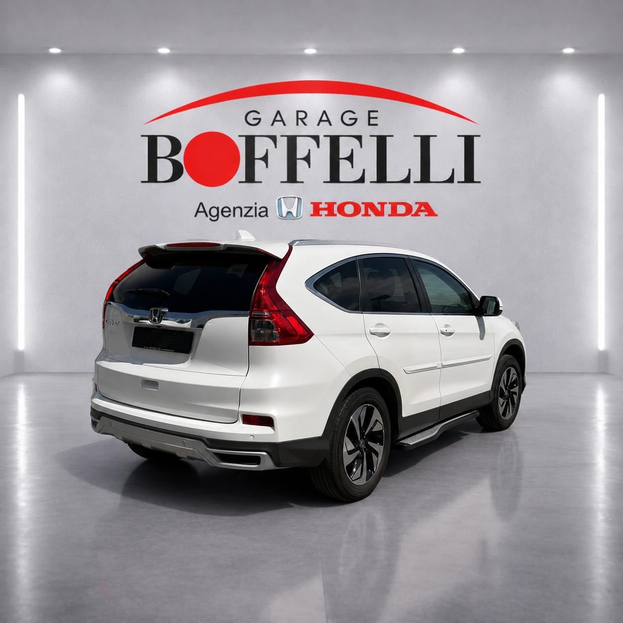 HONDA CR-V 1.6 i-DTEC Executive 4WD Automatic-image-2