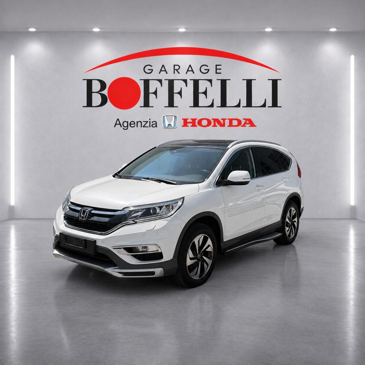 HONDA CR-V 1.6 i-DTEC Executive 4WD Automatic