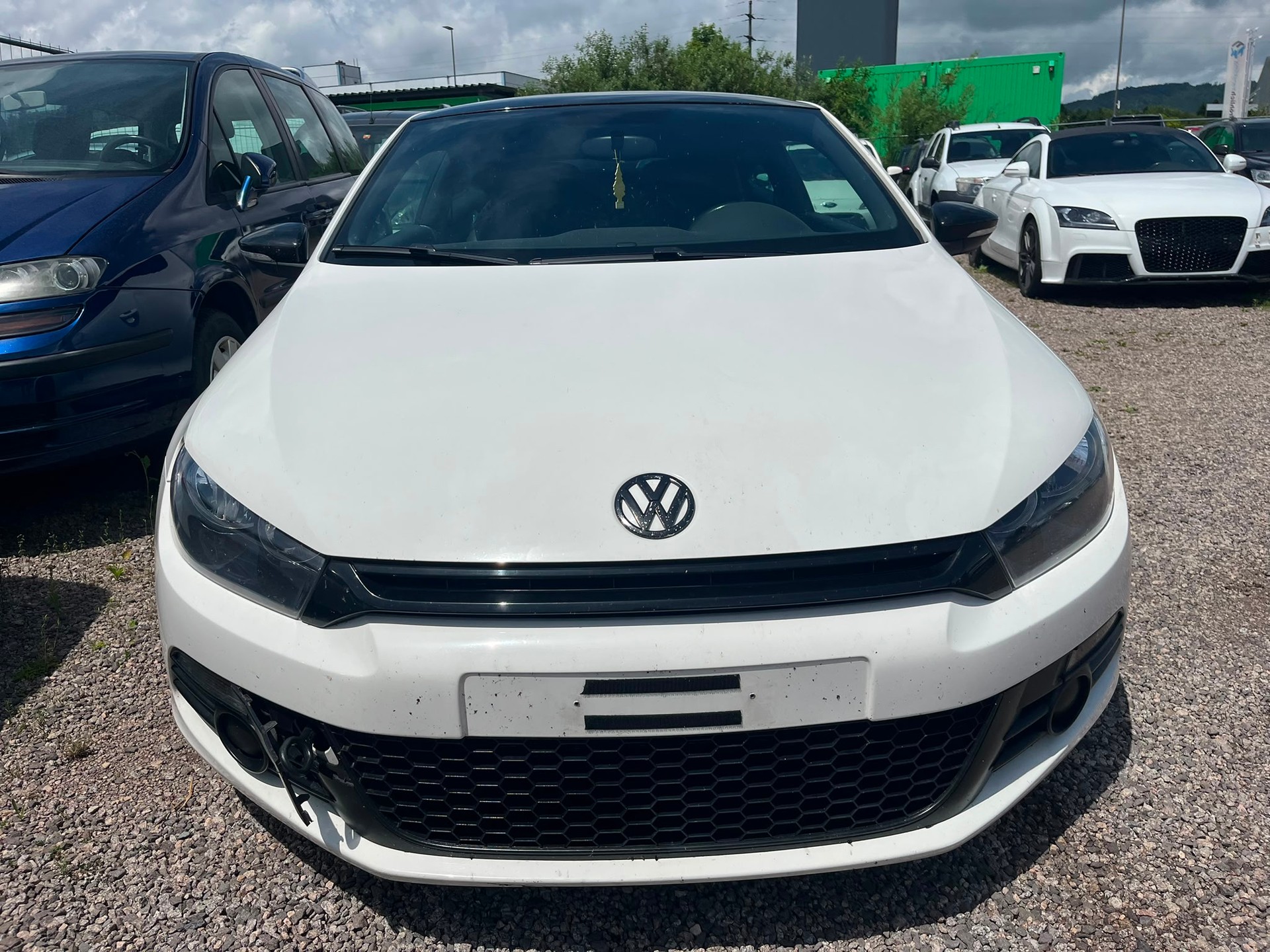 VW Scirocco 1.4 TSI BlueMotion Technology