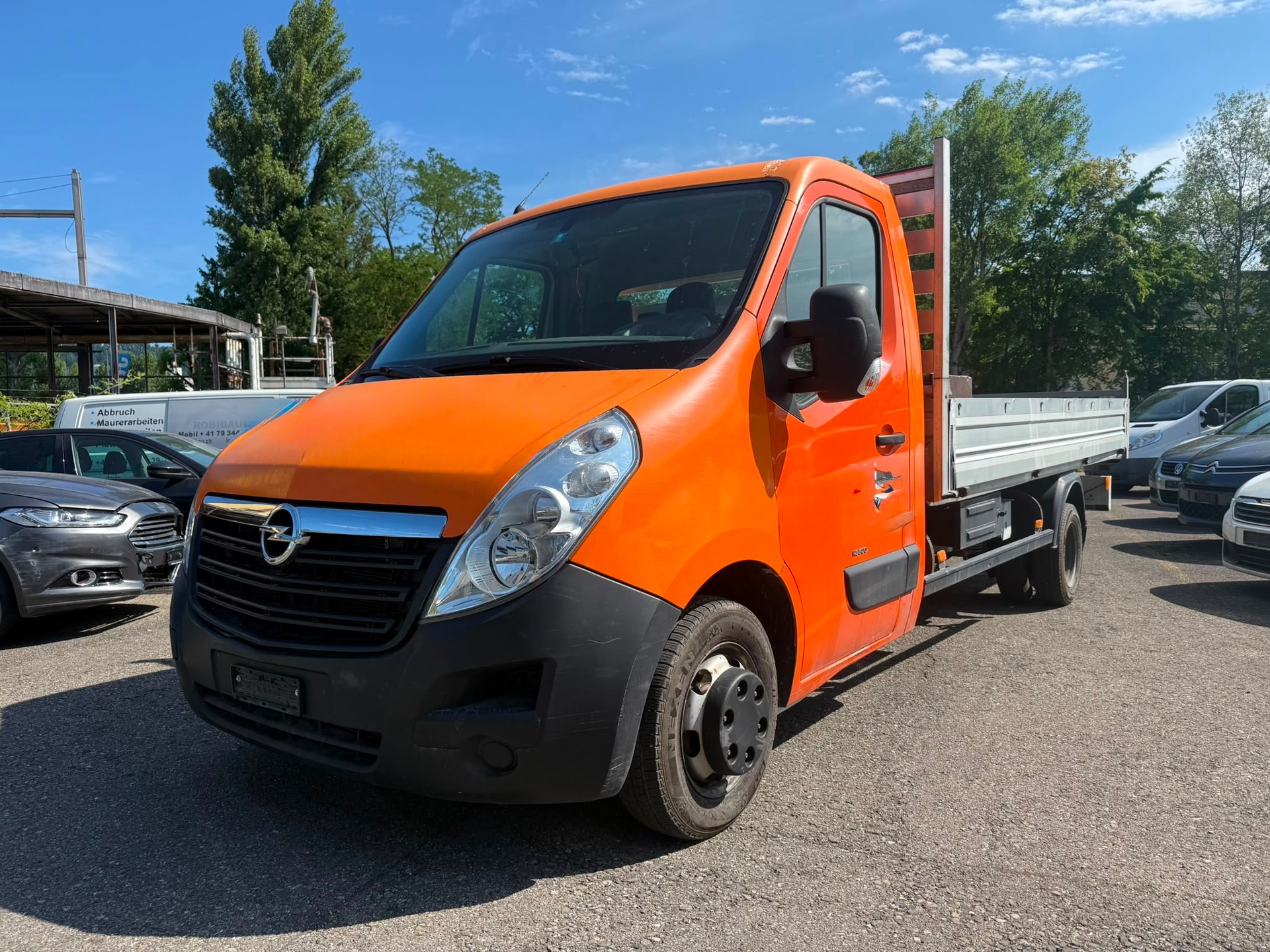 OPEL Movano 2.3 CDTI 3.5t L4H1 DB / roues jumelé