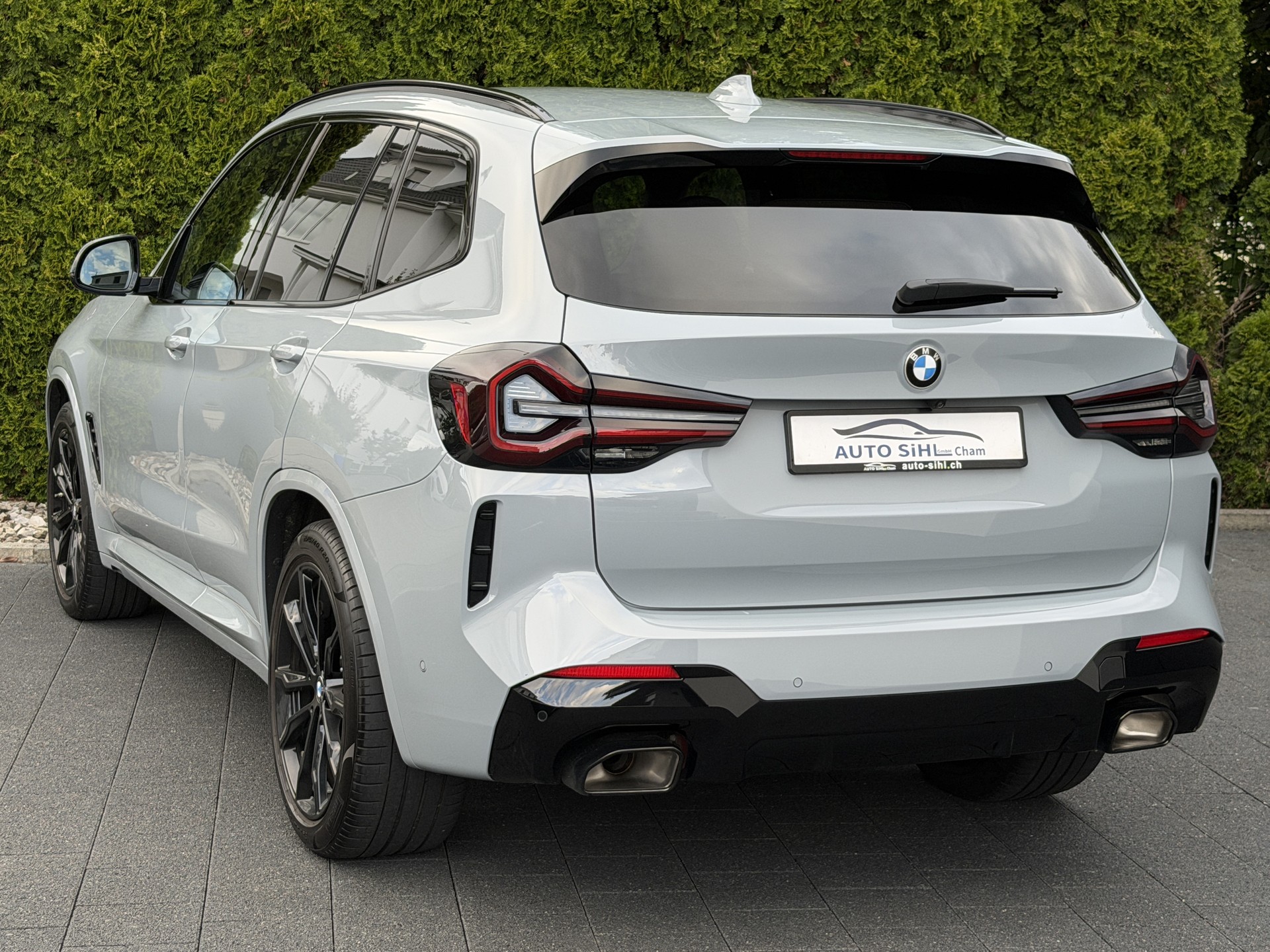 BMW X3 xDrive 48V 20d M Sport / CH-Fahrzeug / Gratis Service / Aus 1.Hand-image-10