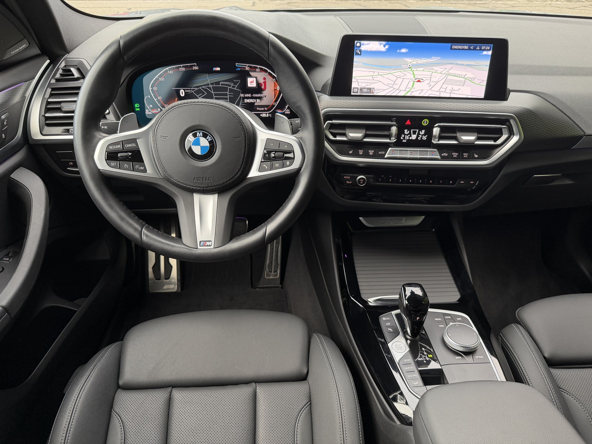 BMW X3 xDrive 48V 20d M Sport / CH-Fahrzeug / Gratis Service / Aus 1.Hand-image-14