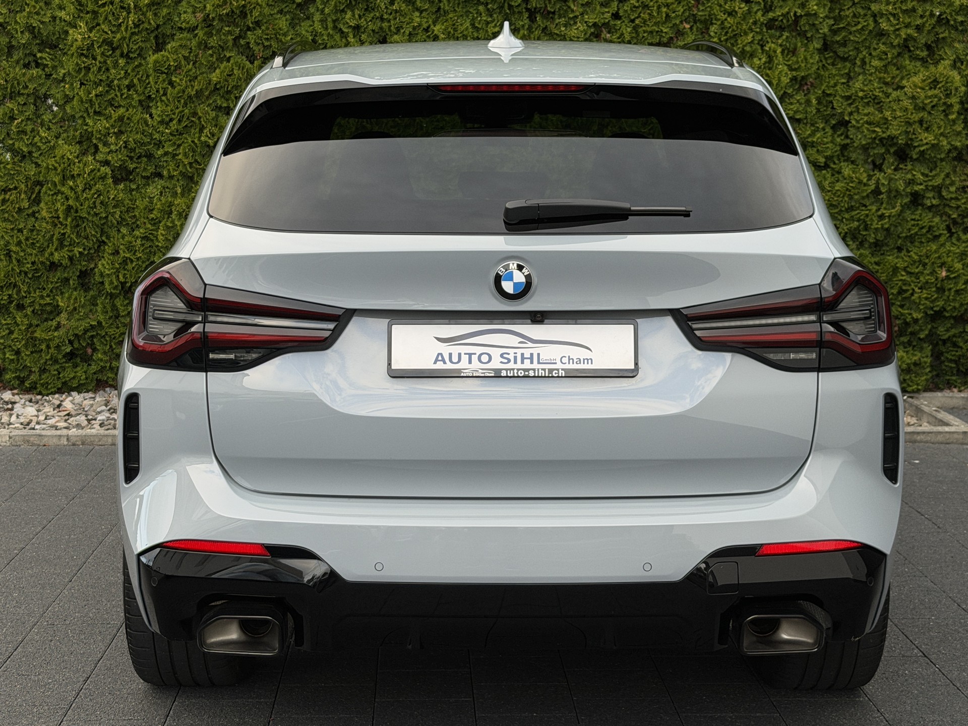 BMW X3 xDrive 48V 20d M Sport / CH-Fahrzeug / Gratis Service / Aus 1.Hand-image-11