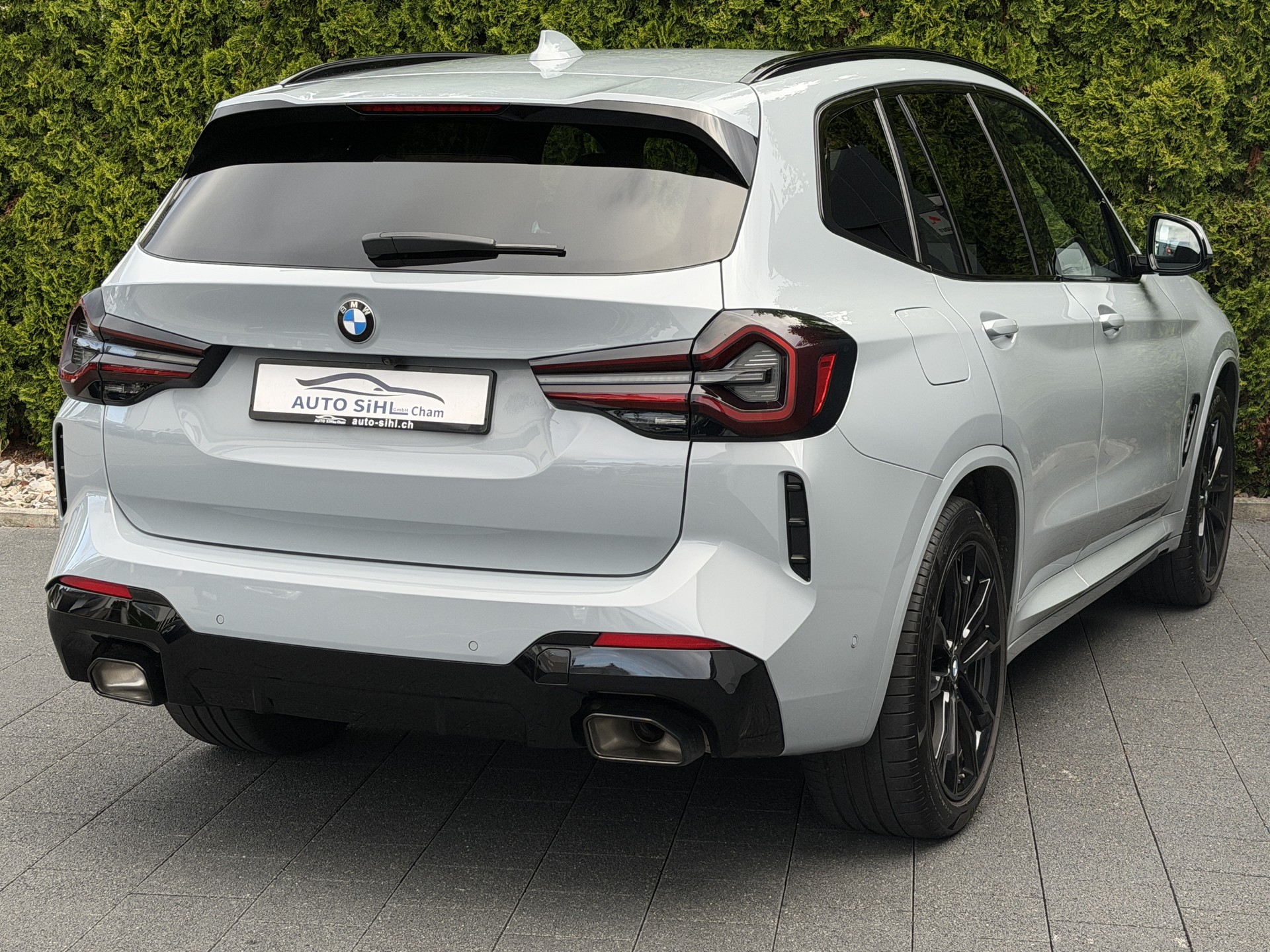 BMW X3 xDrive 48V 20d M Sport / CH-Fahrzeug / Gratis Service / Aus 1.Hand-image-13