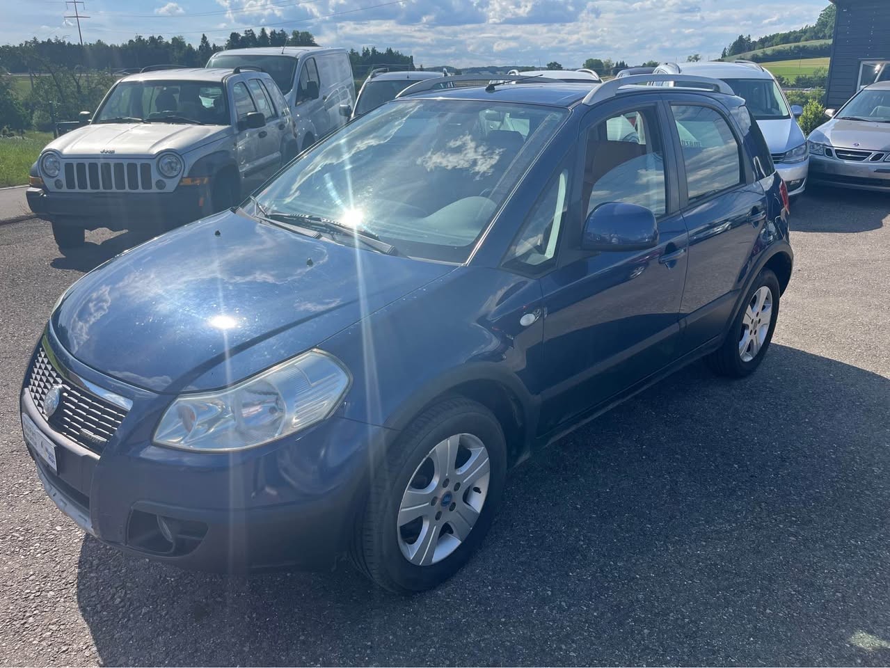 FIAT Sedici 1.9 JTD 4WD Rossignol-image-2