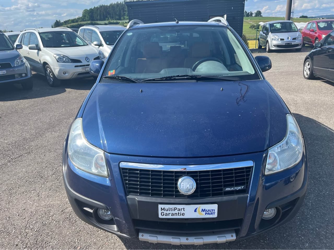 FIAT Sedici 1.9 JTD 4WD Rossignol