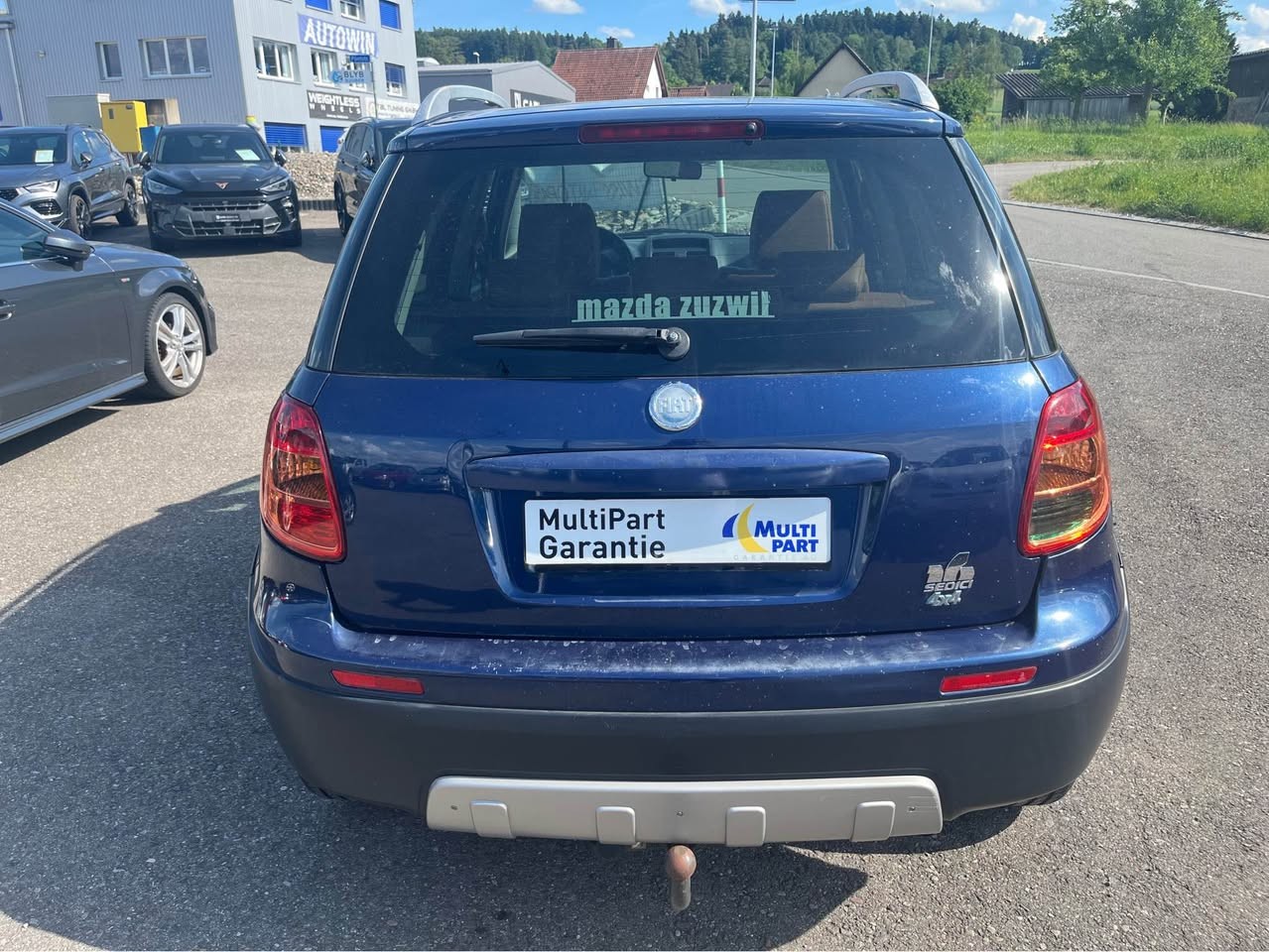FIAT Sedici 1.9 JTD 4WD Rossignol-image-1