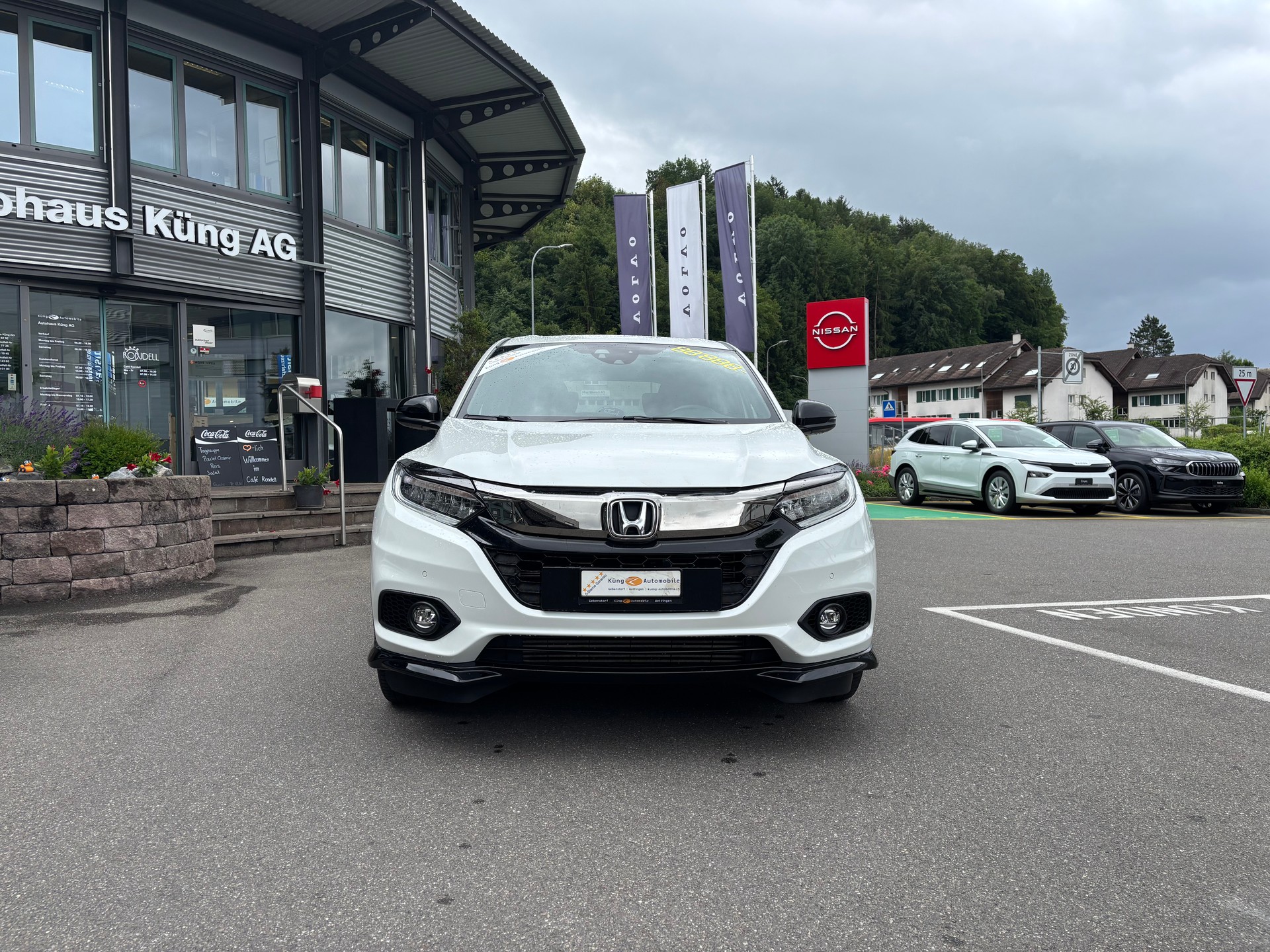 HONDA HR-V 1.5i-VTEC Turbo CVT-showroom-element-1