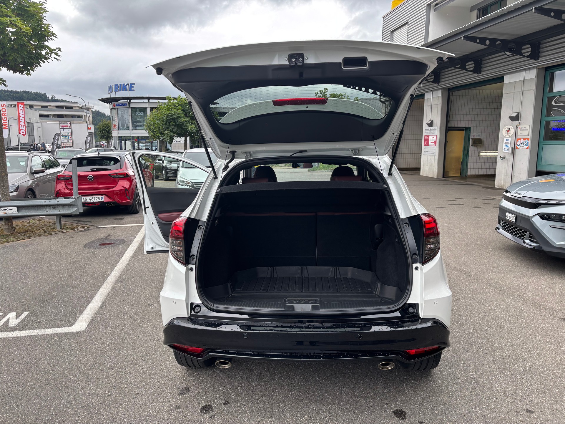 HONDA HR-V 1.5i-VTEC Turbo CVT-image-12