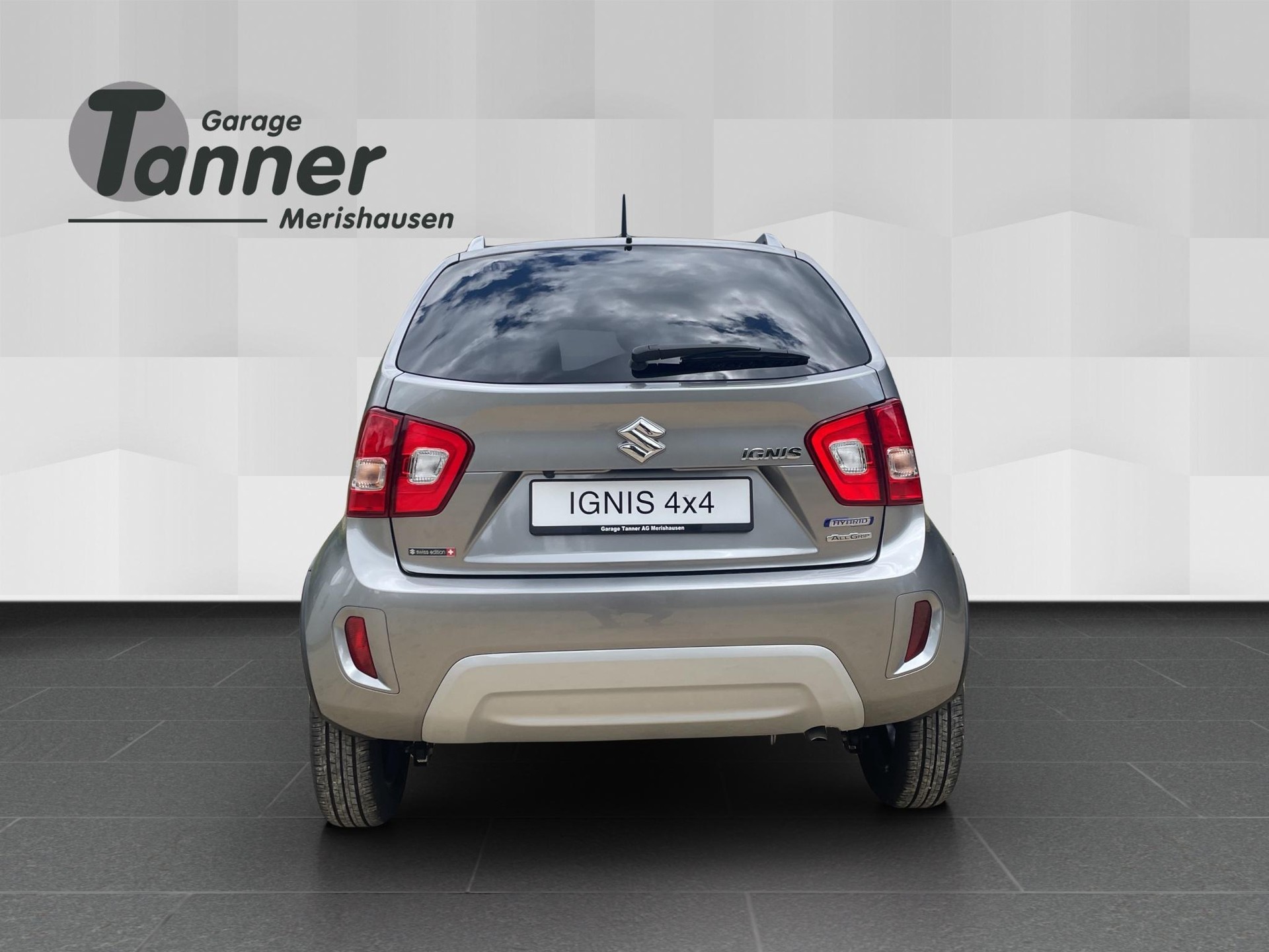 SUZUKI Ignis 1.2 Compact Top Hybrid 4x4-image-3