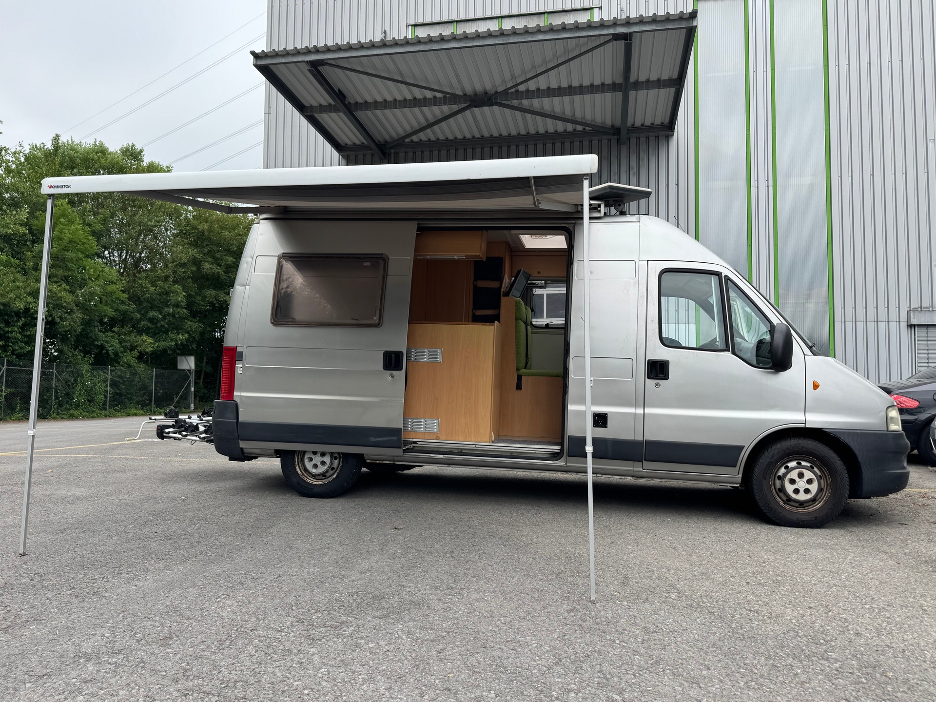 FIAT Ducato Knaus Tabbert 2.8 JDI - Klimaanlage - - Solar Autark -