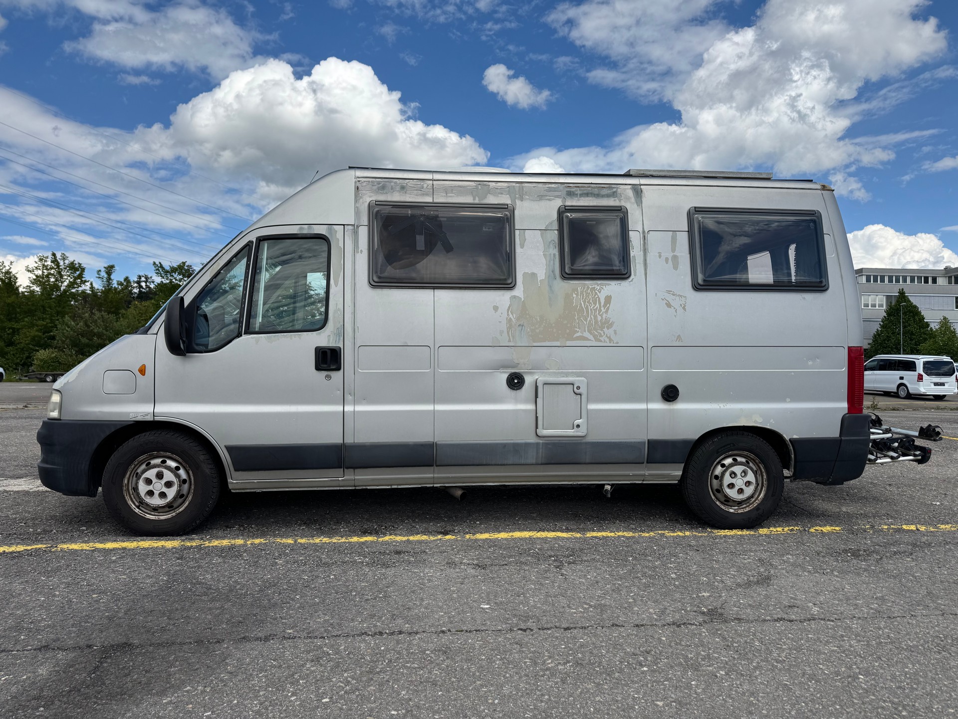 FIAT Ducato Knaus Tabbert 2.8 JDI - Klimaanlage - - Solar Autark --image-8