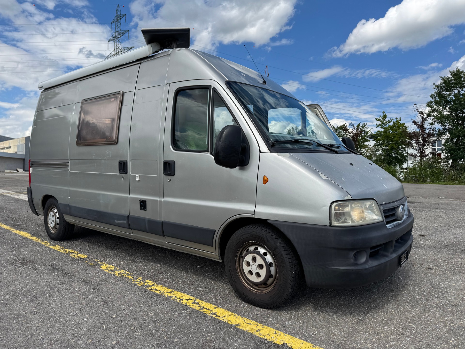 FIAT Ducato Knaus Tabbert 2.8 JDI - Klimaanlage - - Solar Autark --image-7