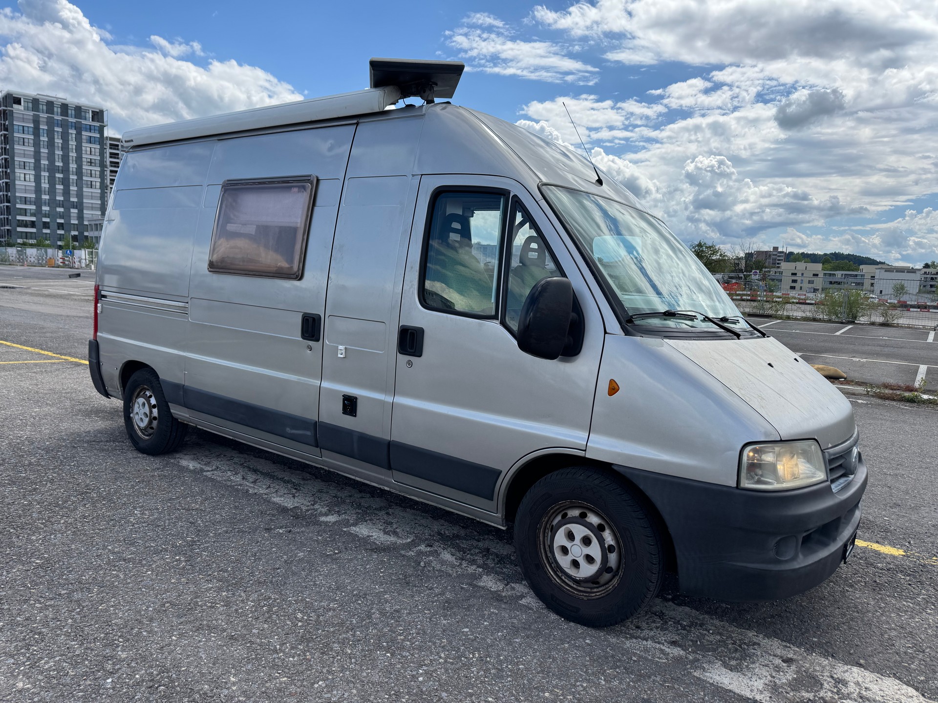 FIAT Ducato Knaus Tabbert 2.8 JDI - Klimaanlage - - Solar Autark --image-1