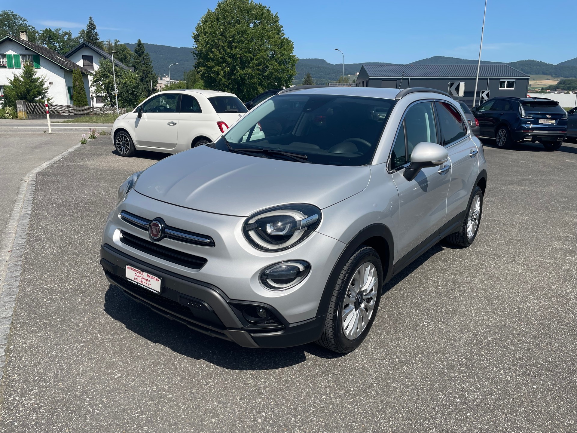 FIAT 500X 1.0 GSE Cross