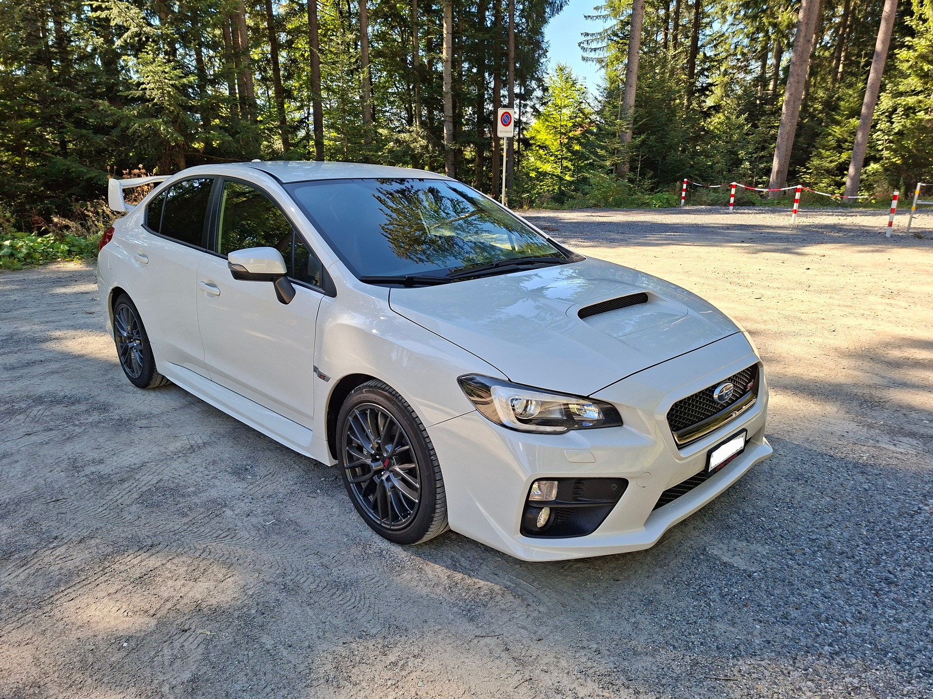 SUBARU WRX STI 2.5 Sport S-image-1