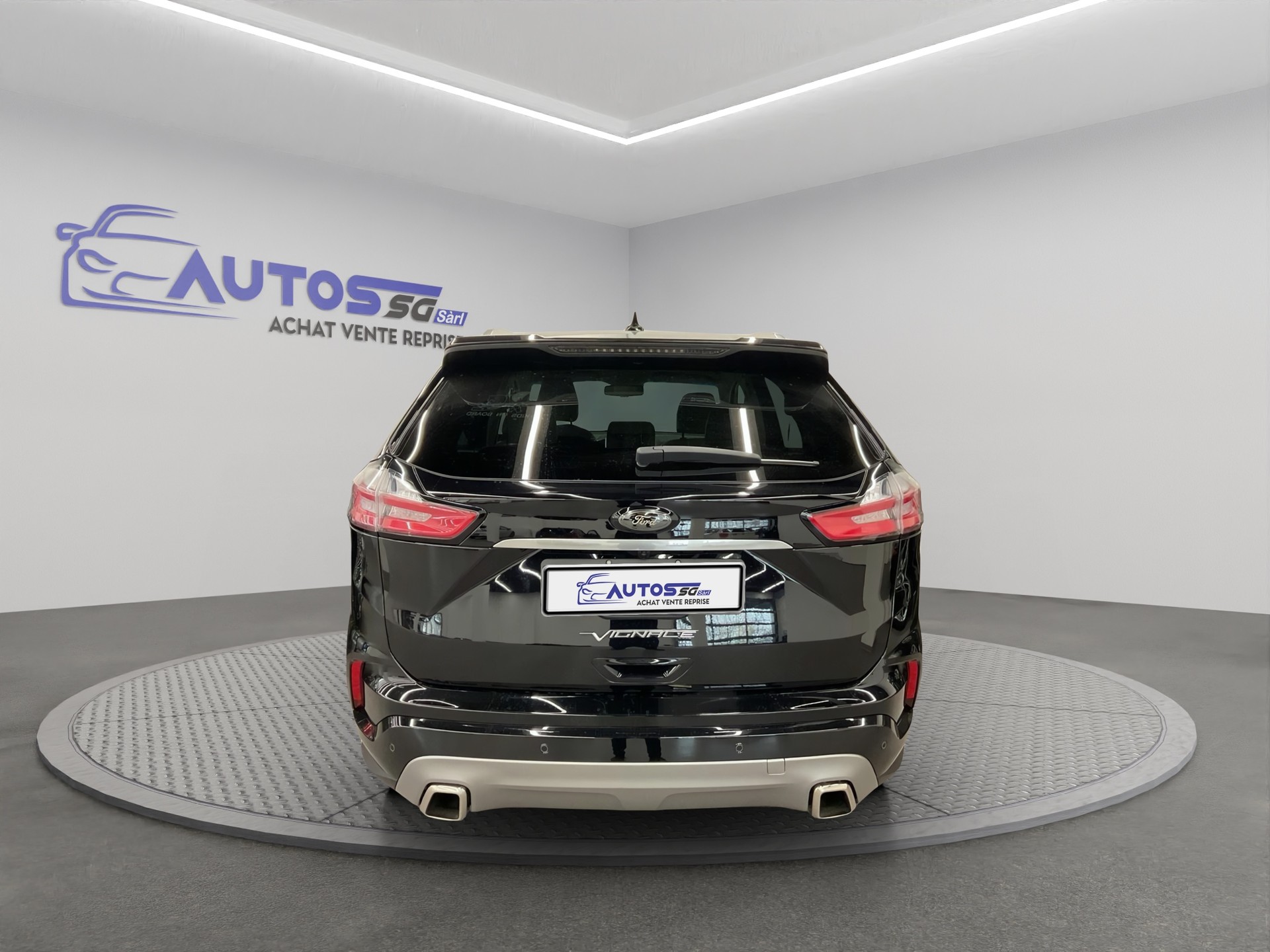 FORD Edge 2.0 EcoBlue Vignale 4WD Automatic-image-2