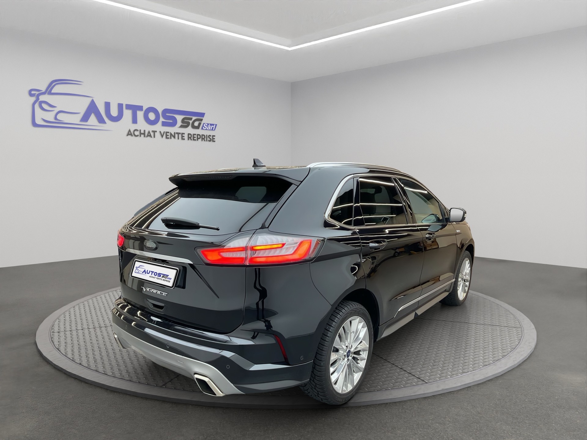 FORD Edge 2.0 EcoBlue Vignale 4WD Automatic-image-4