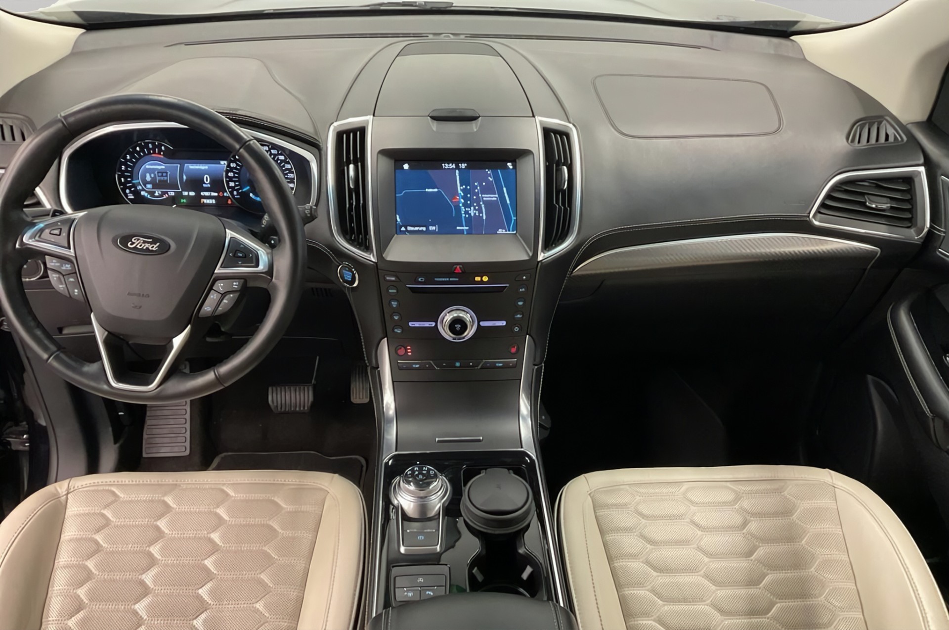 FORD Edge 2.0 EcoBlue Vignale 4WD Automatic-image-8