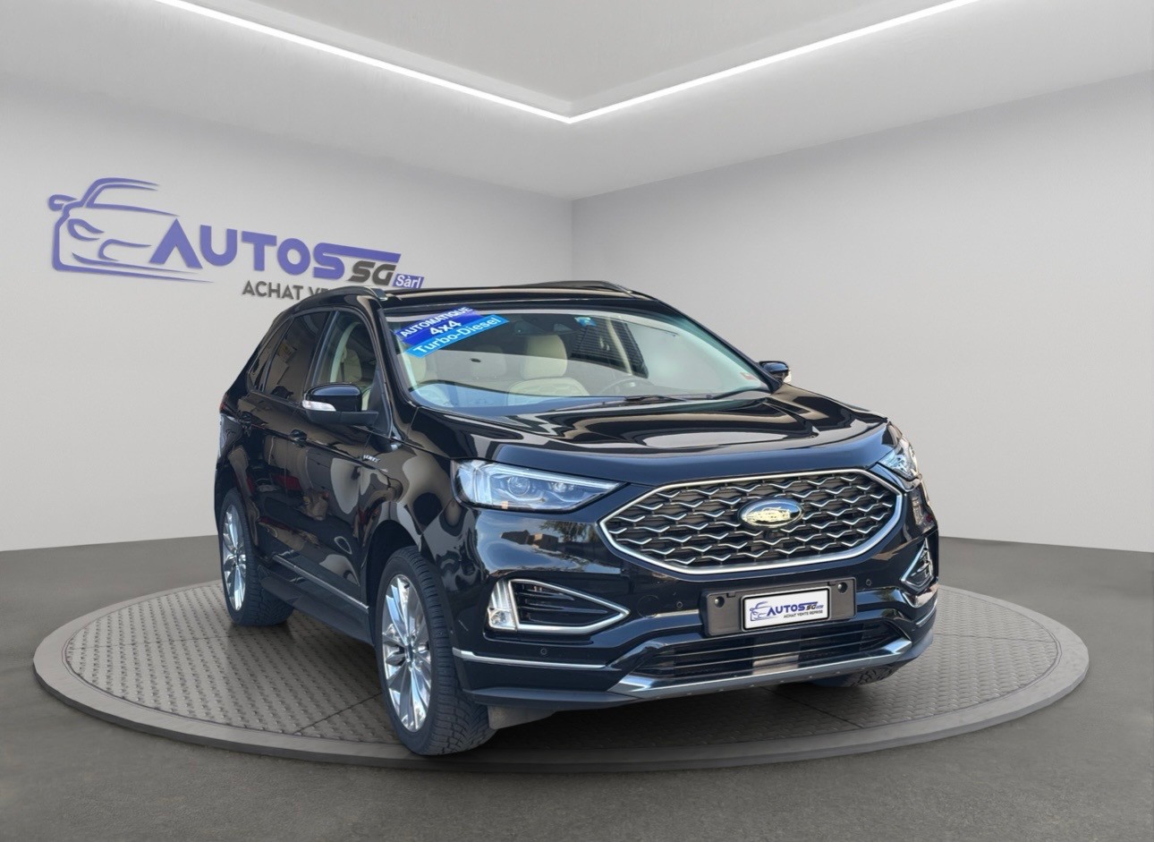 FORD Edge 2.0 EcoBlue Vignale 4WD Automatic-image-1