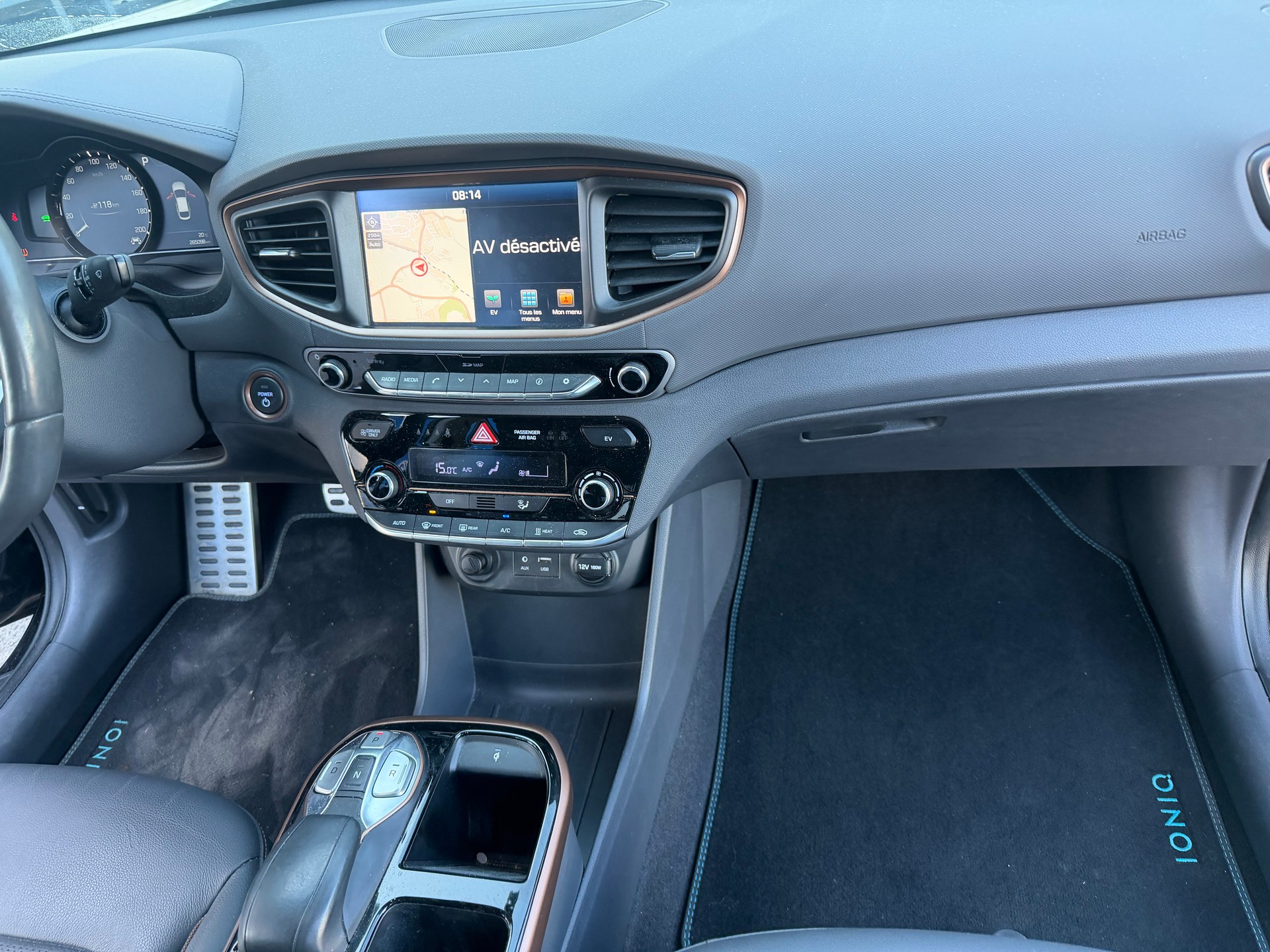 HYUNDAI Ioniq . HEV Vertex DCT-image-11