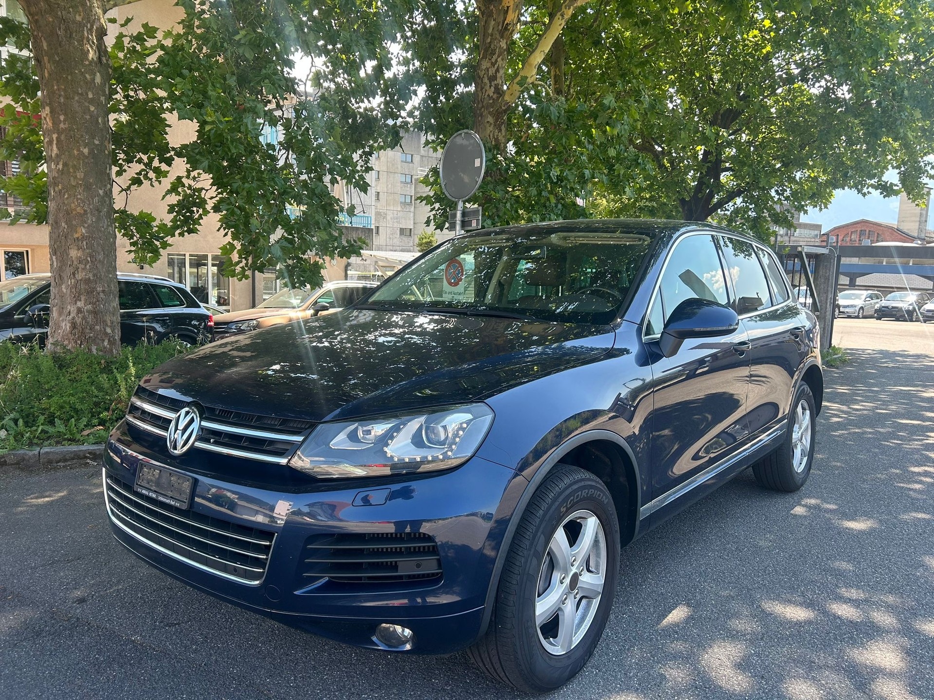 VW Touareg 3.0 TDI BlueMotion Technology Tiptronic-showroom-element-2