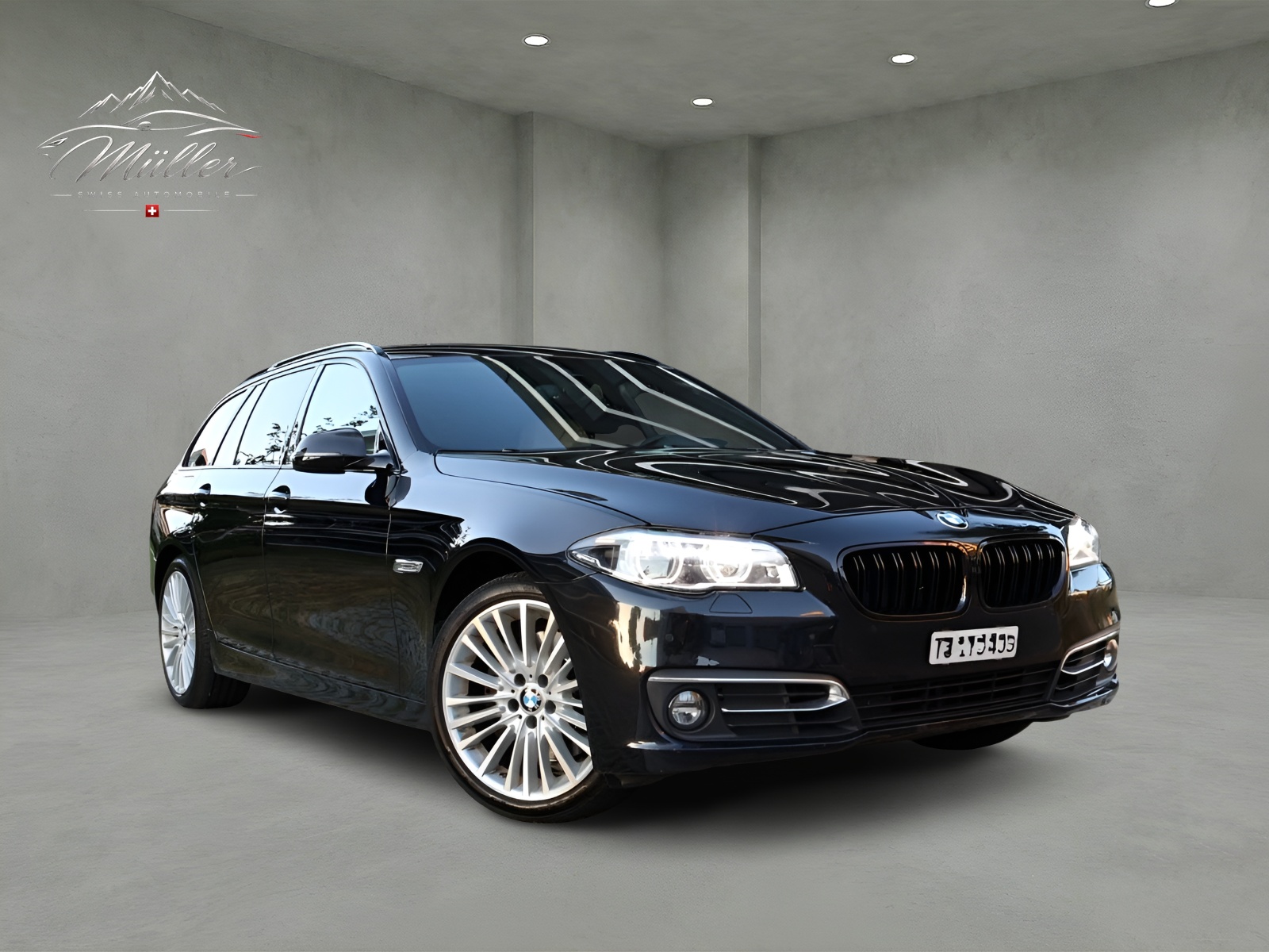 BMW 525 d Touring xDrive Luxury Line Steptronic
