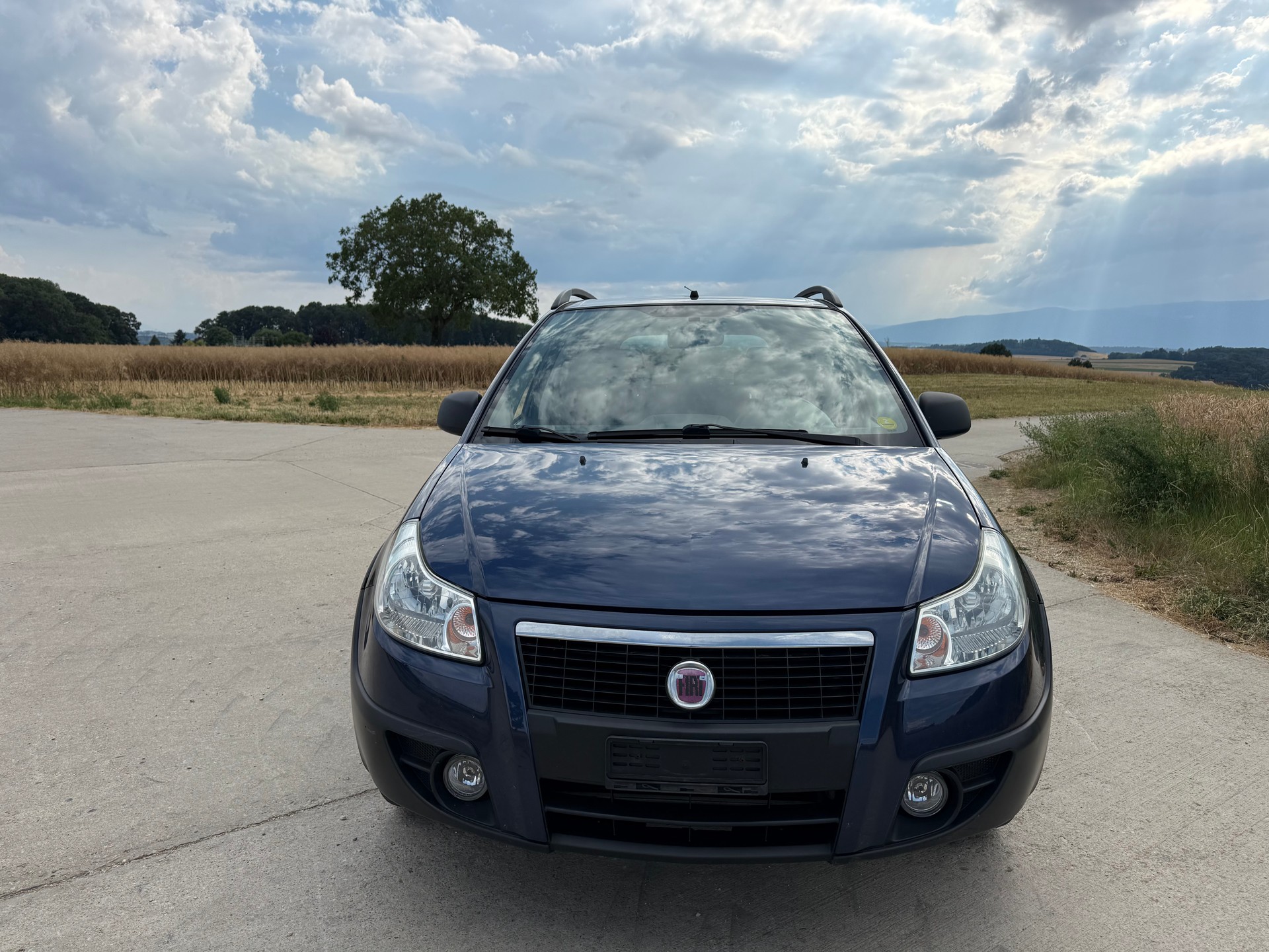 FIAT Sedici 1.6 4WD Emotion