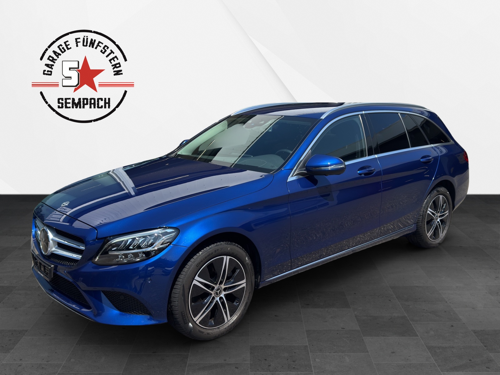 MERCEDES-BENZ C 220 d Swiss Star 4M 9G-Tronic