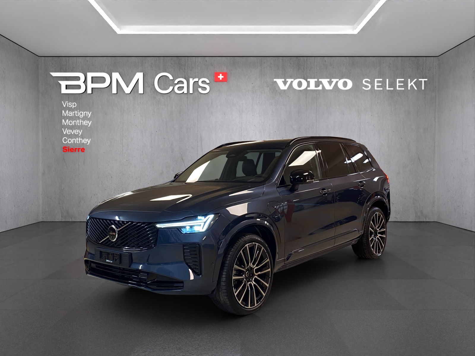 VOLVO XC90 T8 eAWD PluginHybrid Ultra Dark Xclusive Geartronic
