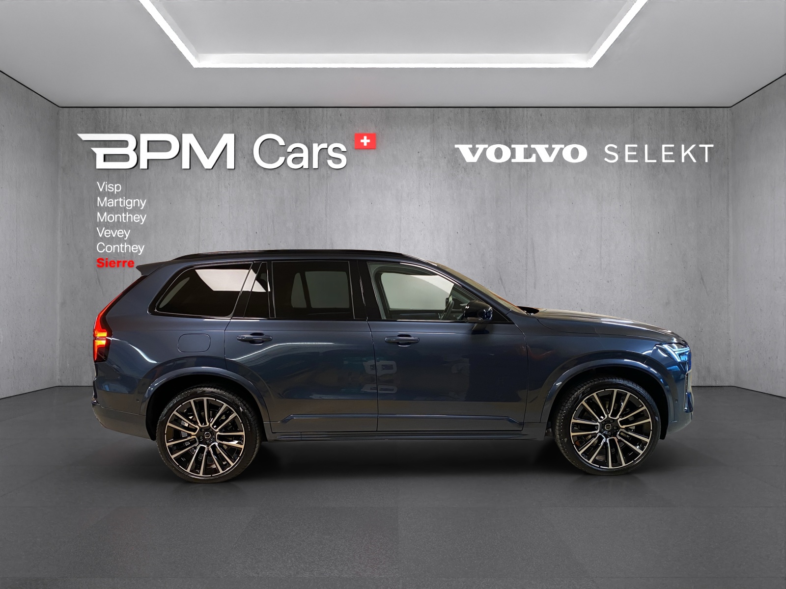 VOLVO XC90 T8 eAWD PluginHybrid Ultra Dark Xclusive Geartronic-image-6