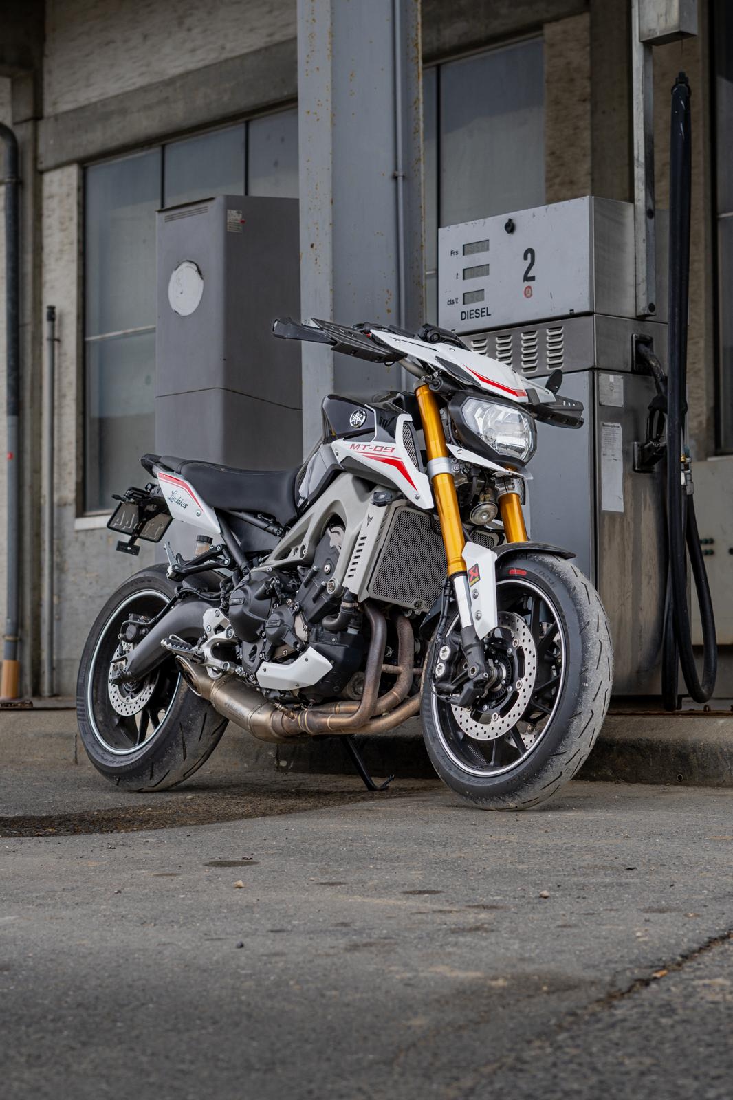 YAMAHA MT-09 ABS Street Rally-image-0