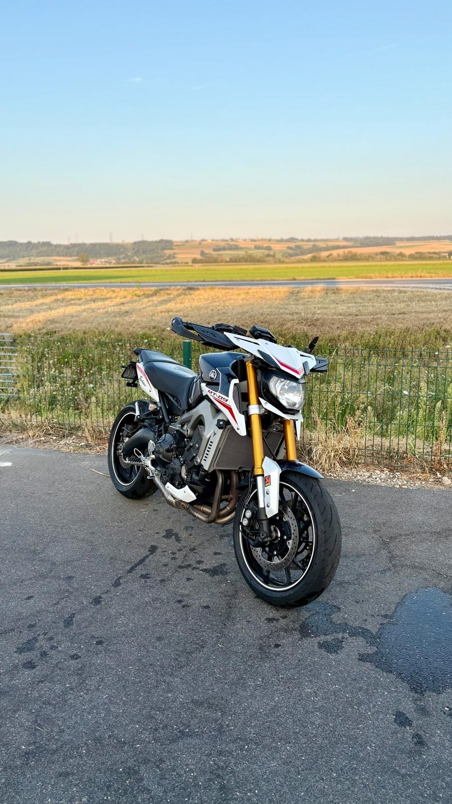 YAMAHA MT-09 ABS Street Rally-image-4