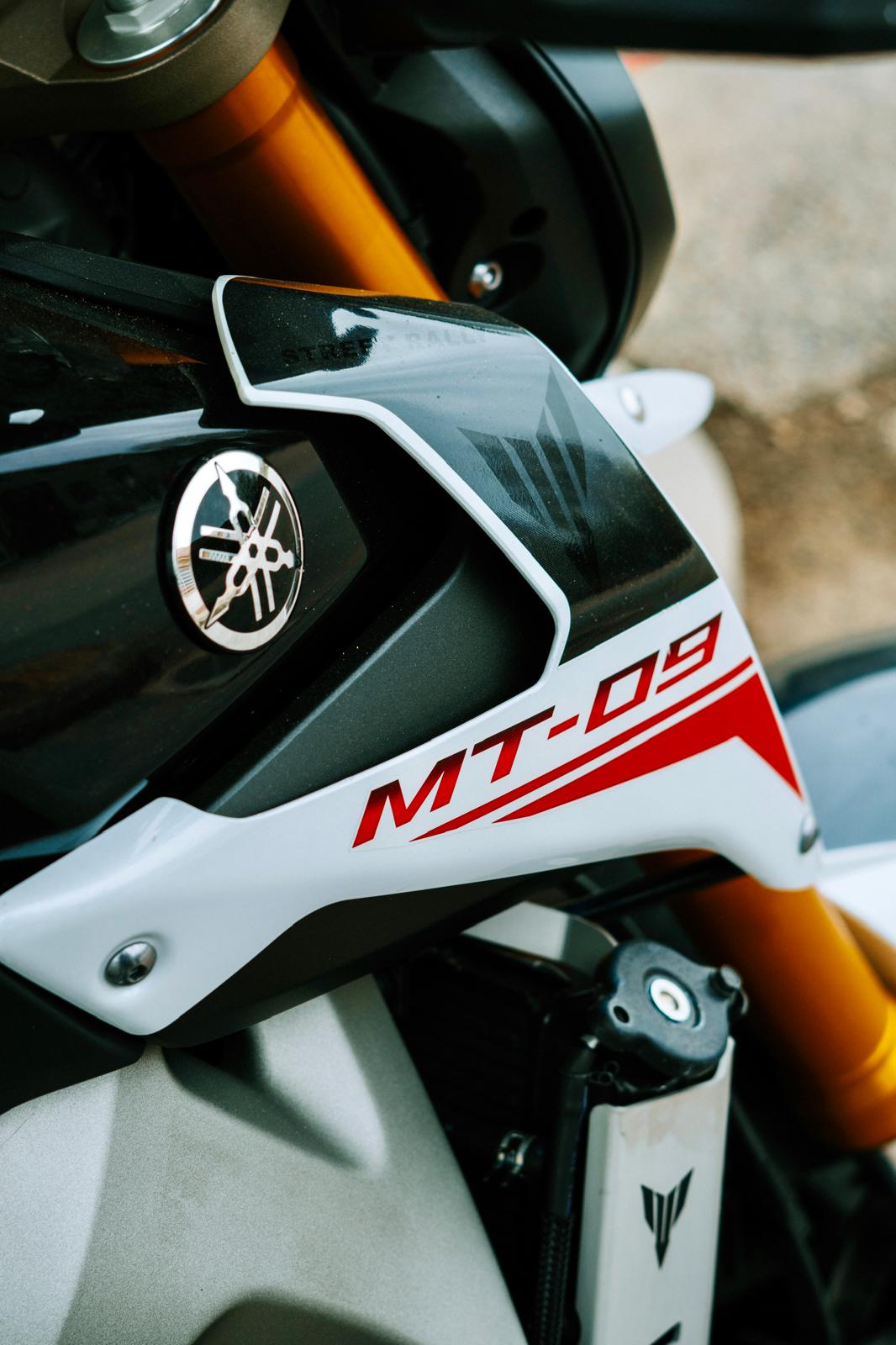 YAMAHA MT-09 ABS Street Rally-image-1
