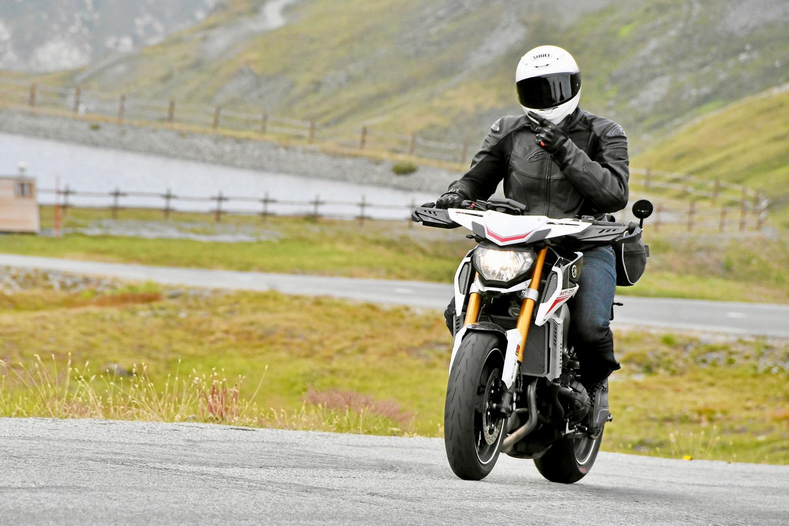 YAMAHA MT-09 ABS Street Rally-image-2
